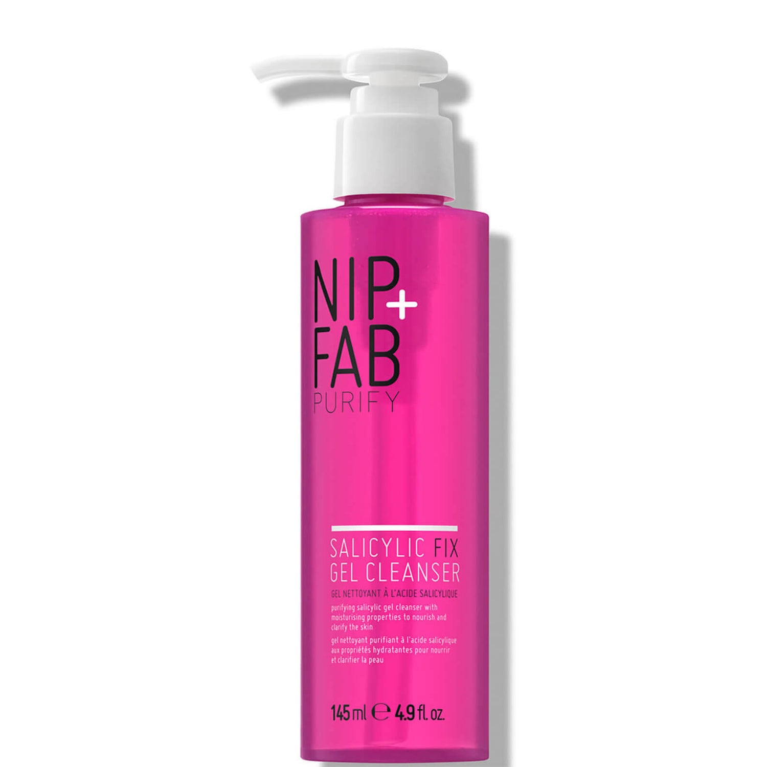 NIP+FAB Salicylic Fix Gel Cleanser 145ml