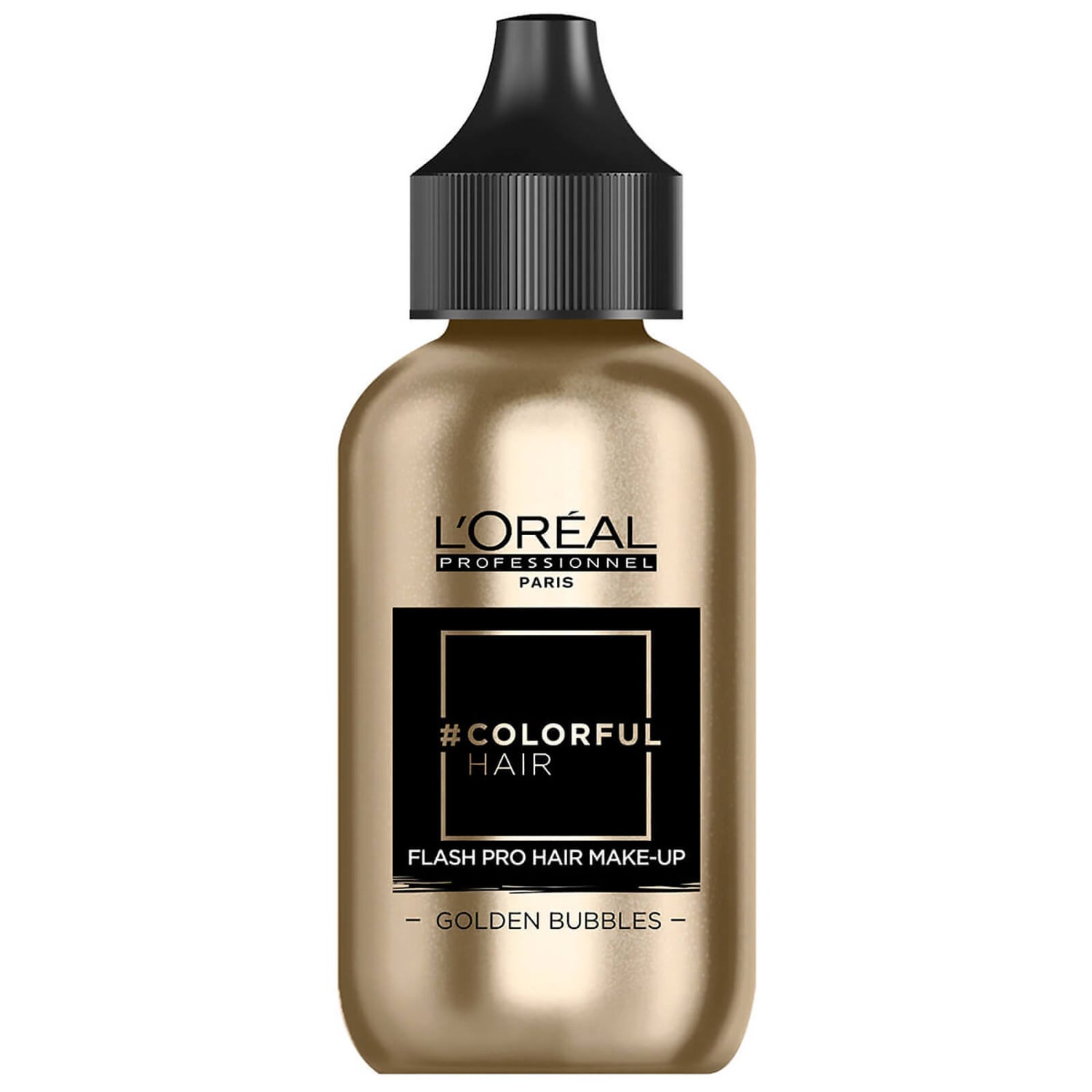 L'Oréal Professionnel Flash Pro Hair Make-Up - Golden Bubbles 60ml