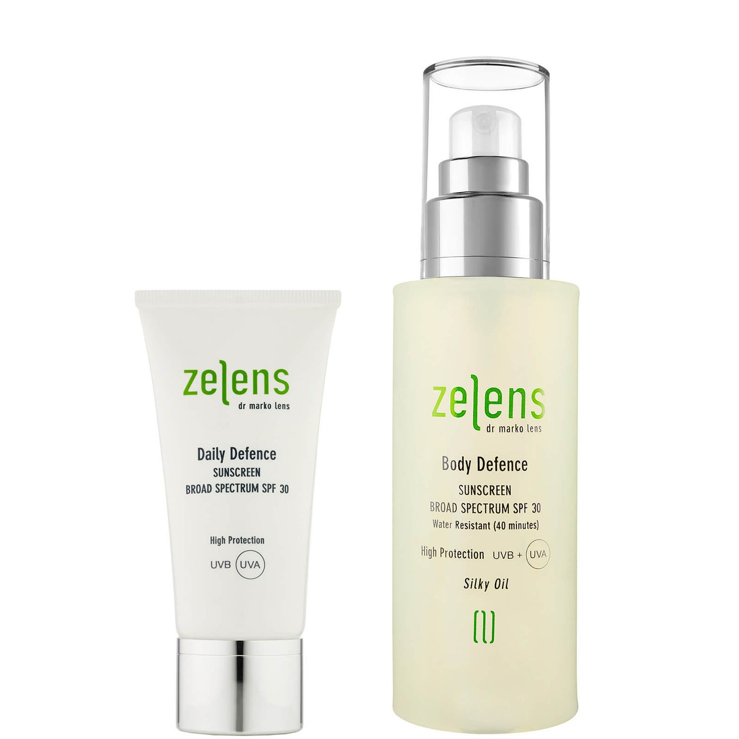 Zelens Daily Body Defence Set (Worth $135)