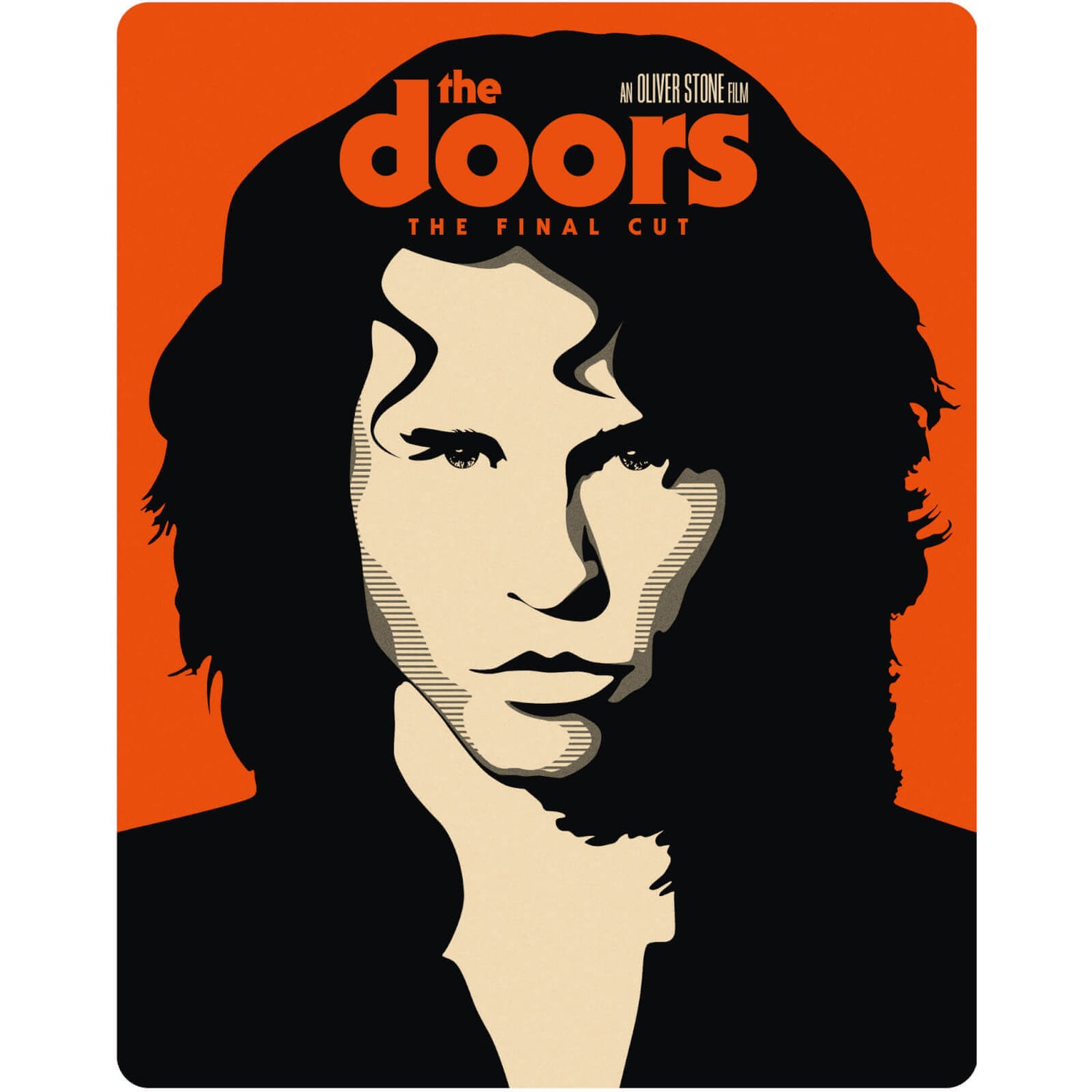 The Doors - The Final Cut 4K Ultra HD Zavvi Exclusive Steelbook (inkl. Blu-ray)