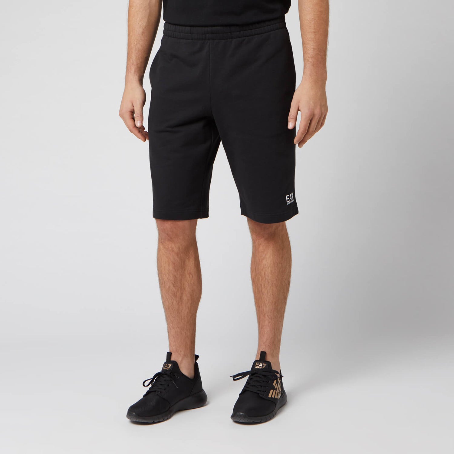 Emporio Armani EA7 Men's Sweat Short - Black - S