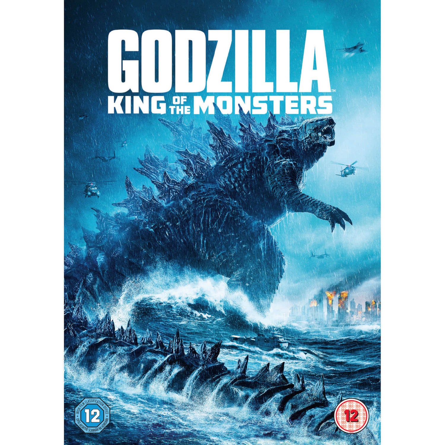 Godzilla King of the Monsters DVD Zavvi Australia