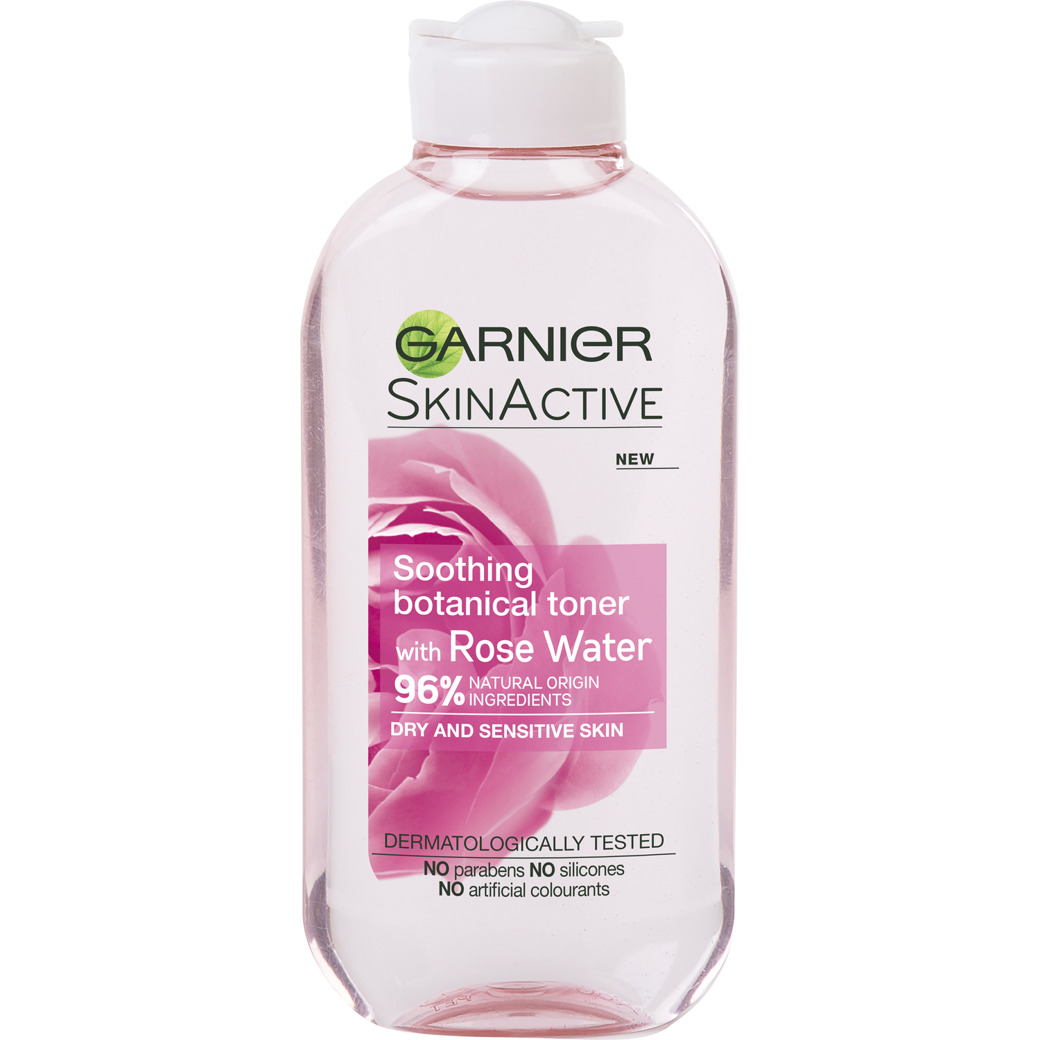 Garnier Natural Rose Water Toner for Sensitive Skin 200ml