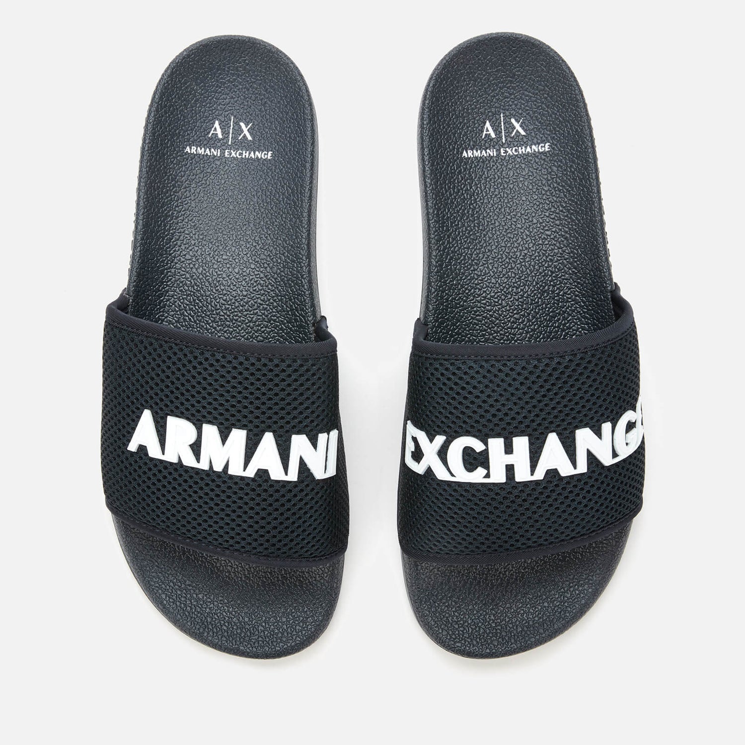 Armani exchange slides discount