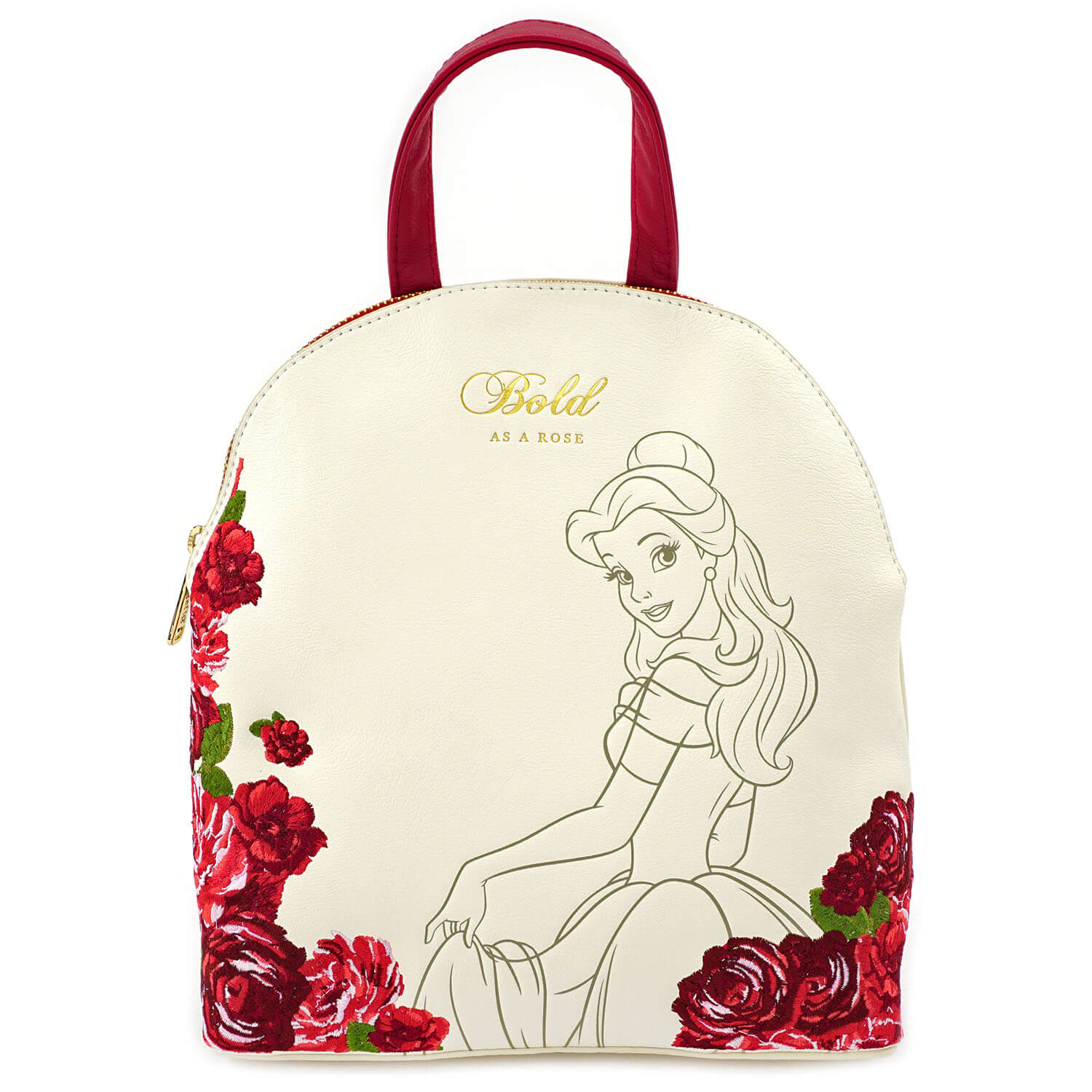 Loungefly Disney Beauty And The Beast Belle Faux Leather Mini Backpack