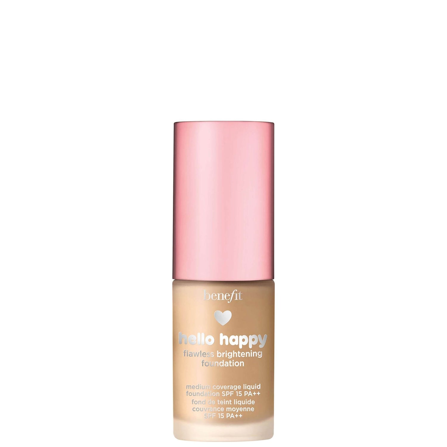 benefit Hello Happy Flawless Liquid Foundation Mini (Various Shades)
