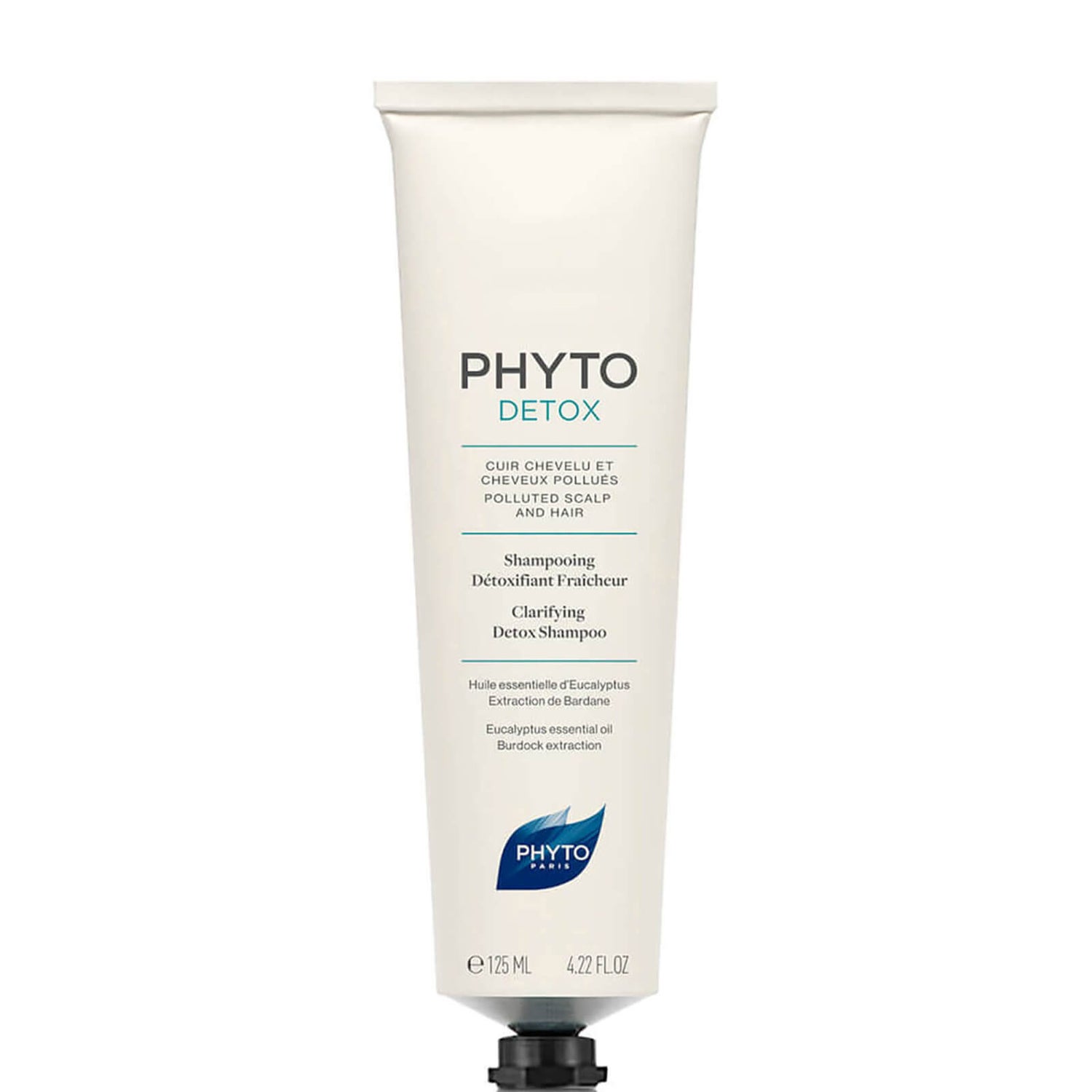 Phyto PHYTODETOX Clarifying Detox Shampoo (4.22 fl. oz.)