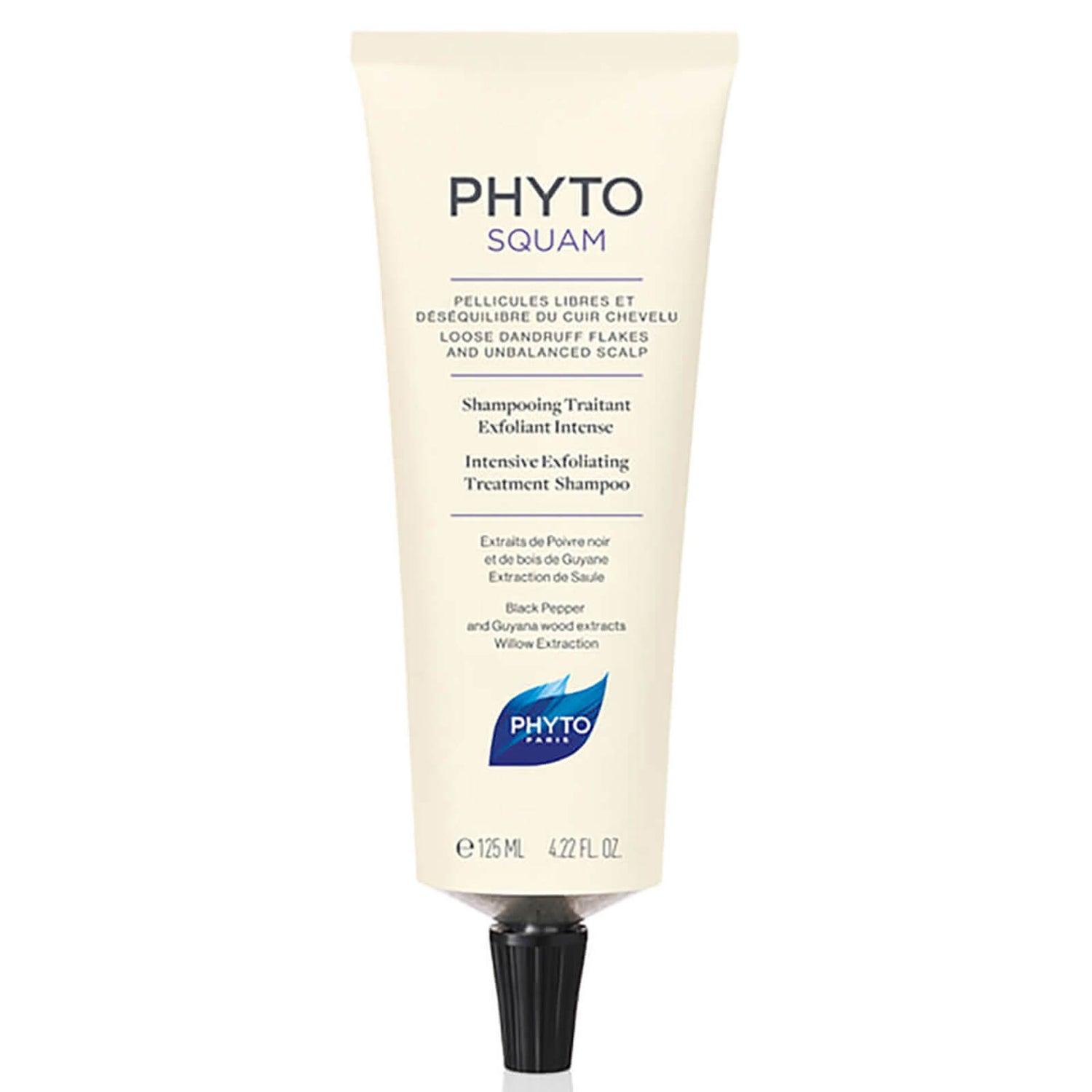 Phyto PHYTOSQUAM Intense Exfoliating Treatment Shampoo (4.22 fl. oz.)