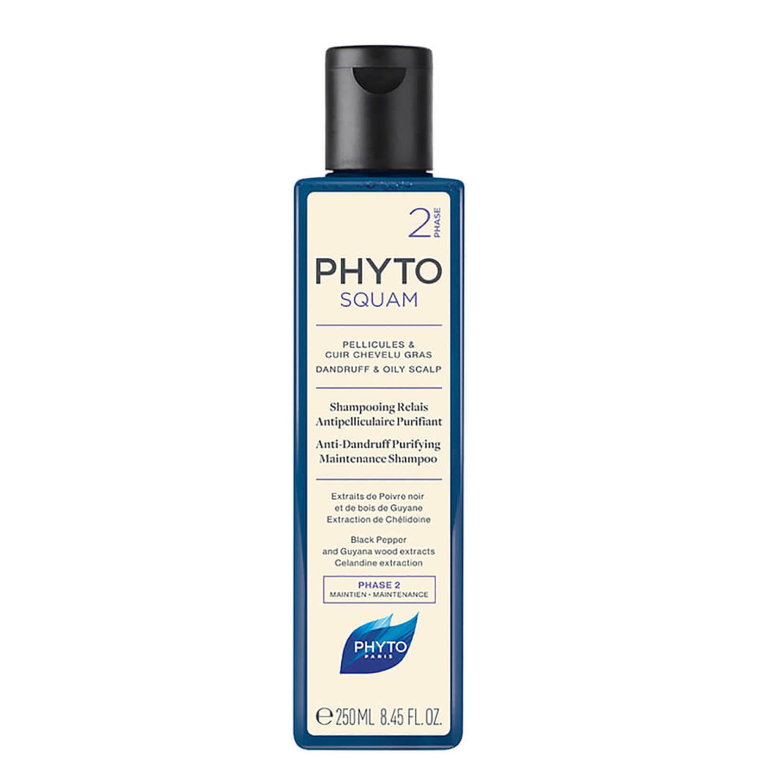 Phyto Squam Purifying Maintenance Shampoo 4.22 fl. oz