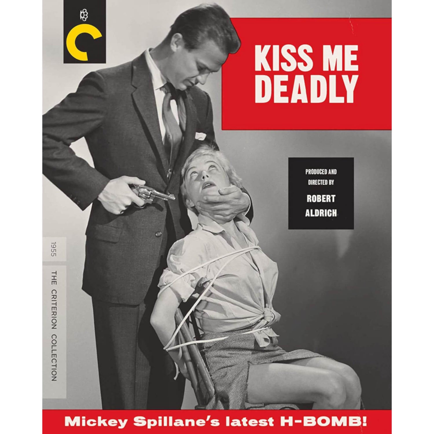 berouw hebben Nucleair selecteer Kiss Me Deadly - De Criterion Collectie | Zavvi.nl