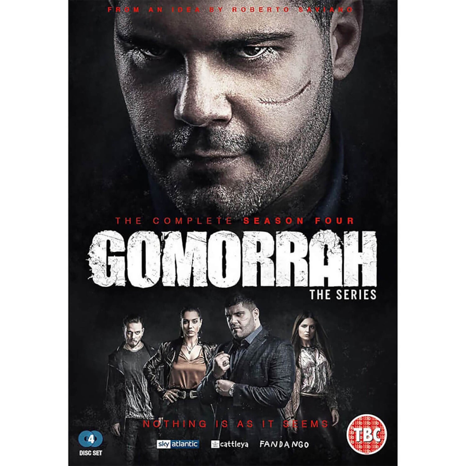 Gomorrah Series 4 DVD