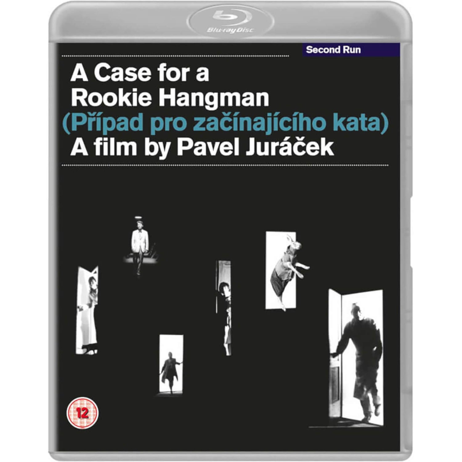 A Case For A Rookie Hangman Blu-ray