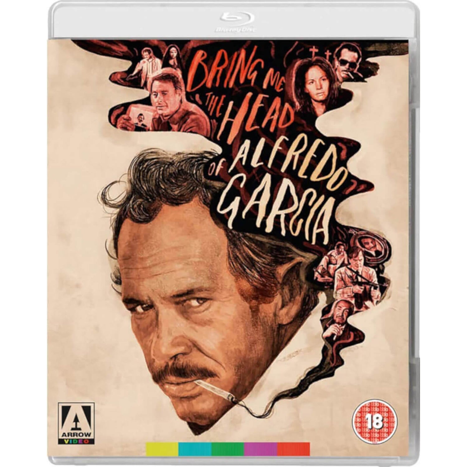 Bring Me The Head Of Alfredo Garcia Blu-ray
