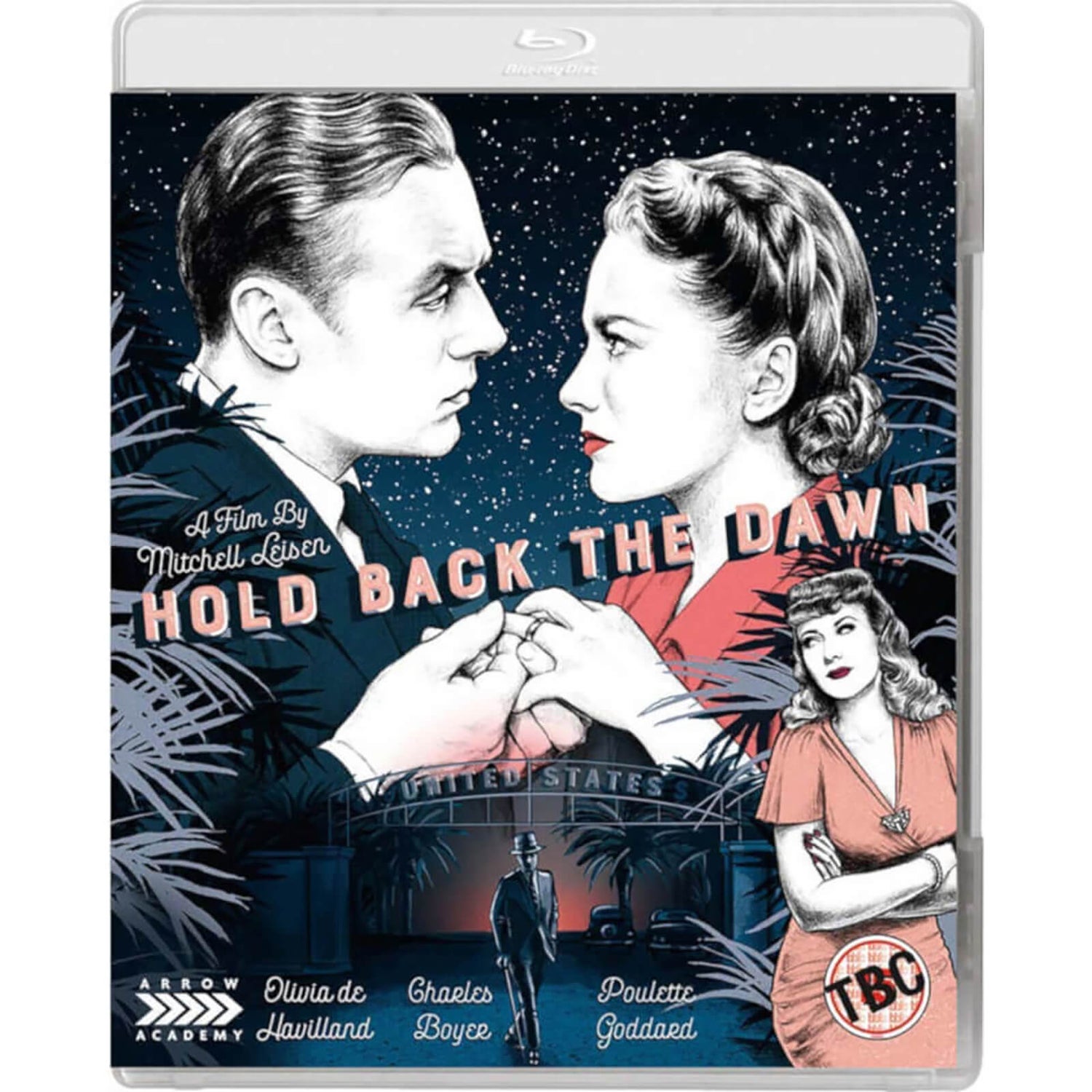 Hold Back The Dawn Blu-ray