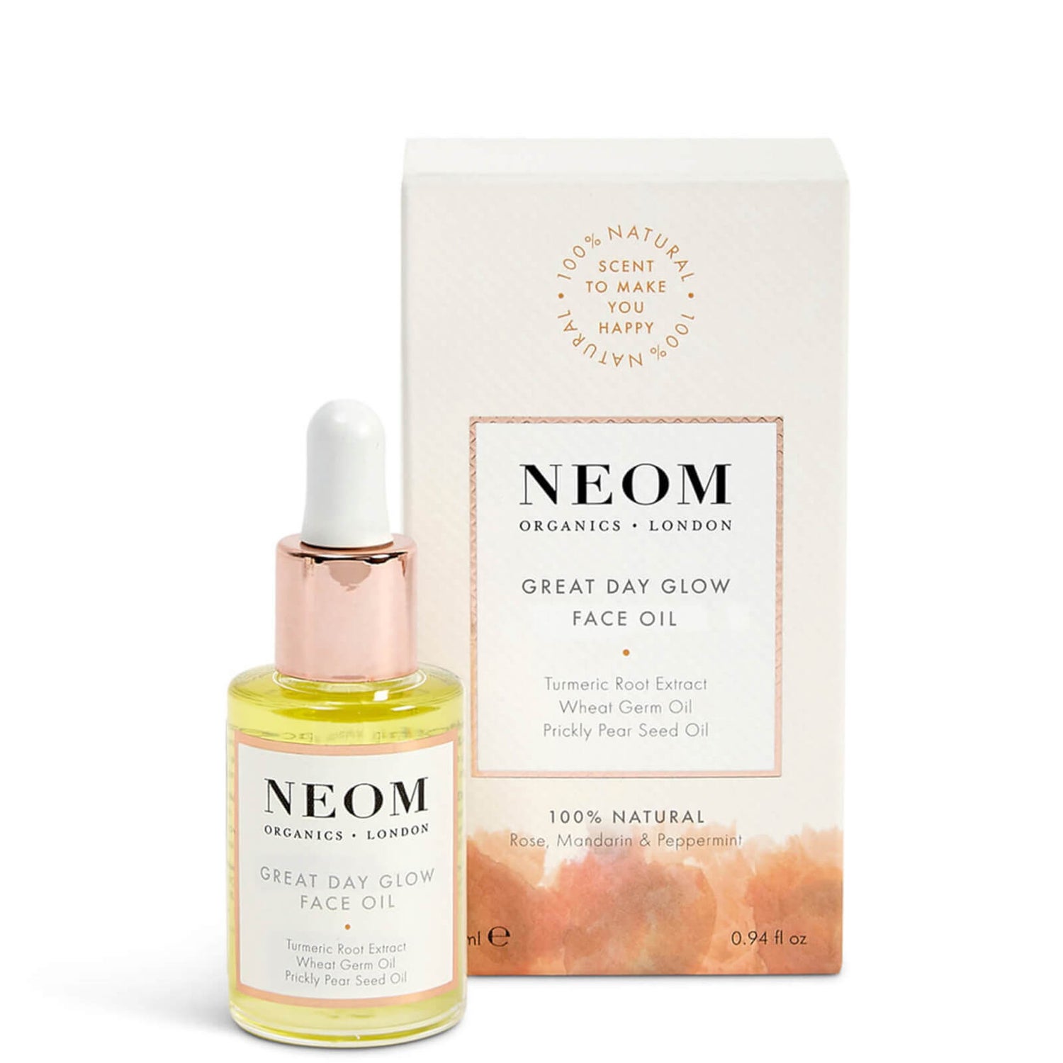 NEOM Great Day Glow Face Oil 28ml