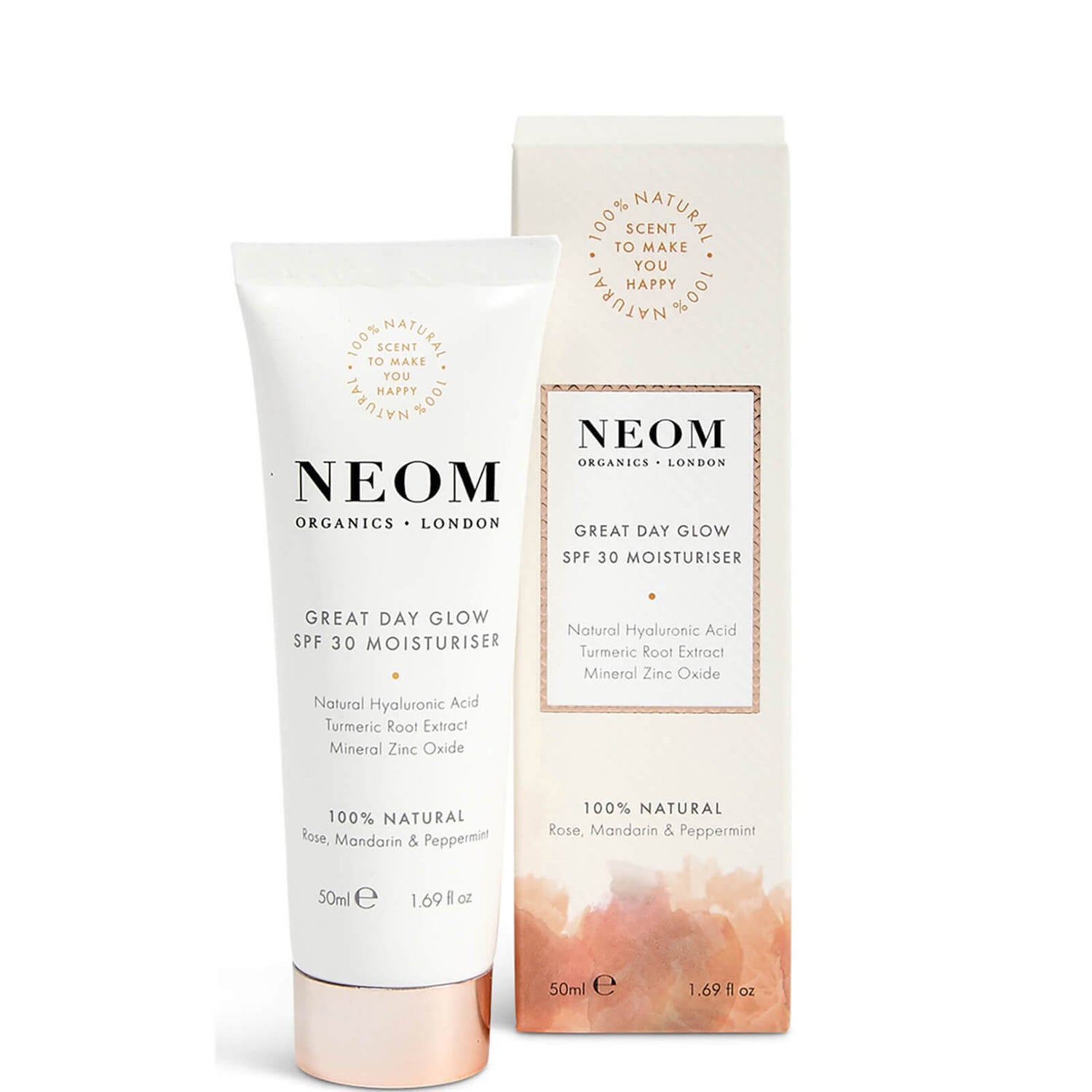 NEOM Great Day Glow Moisturiser SPF 30 50 ml