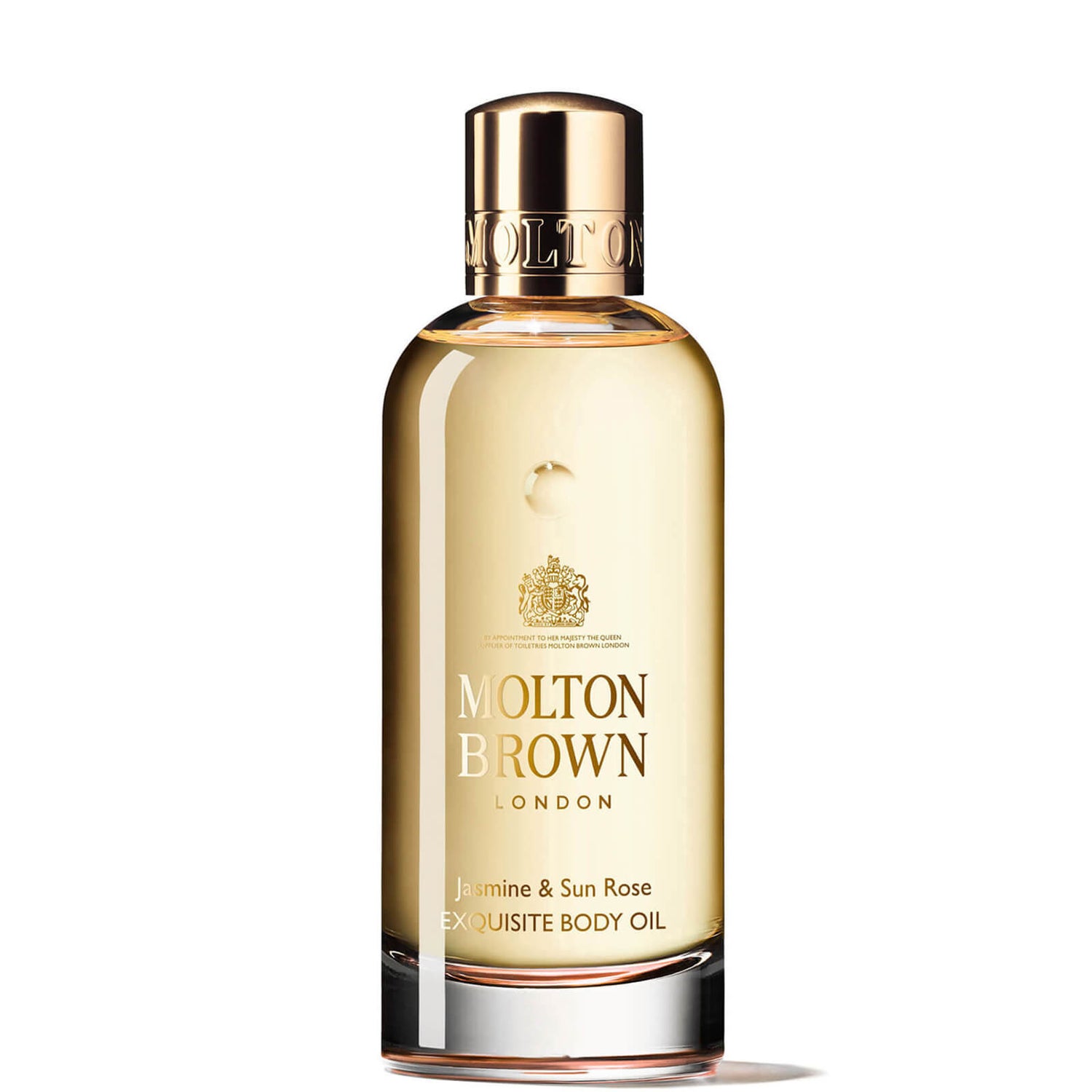 Molton Brown - Huile corporelle exquise au jasmin et à la rose soleil 100ml