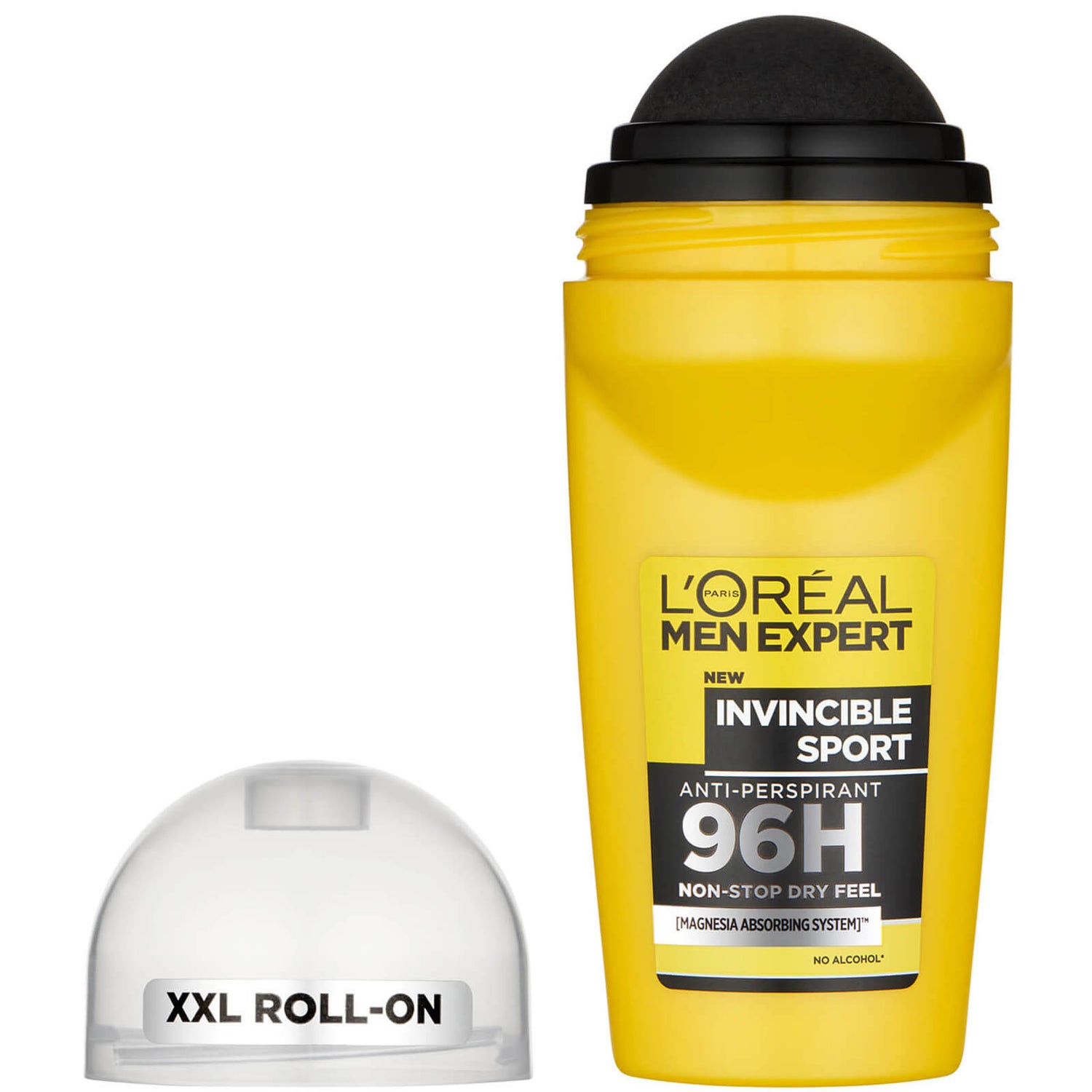 Vandt klipning sprede L'Oréal Men Expert Invincible Sport 96H Roll On Anti-Perspirant Deodorant  50ml | Buy Online | Mankind