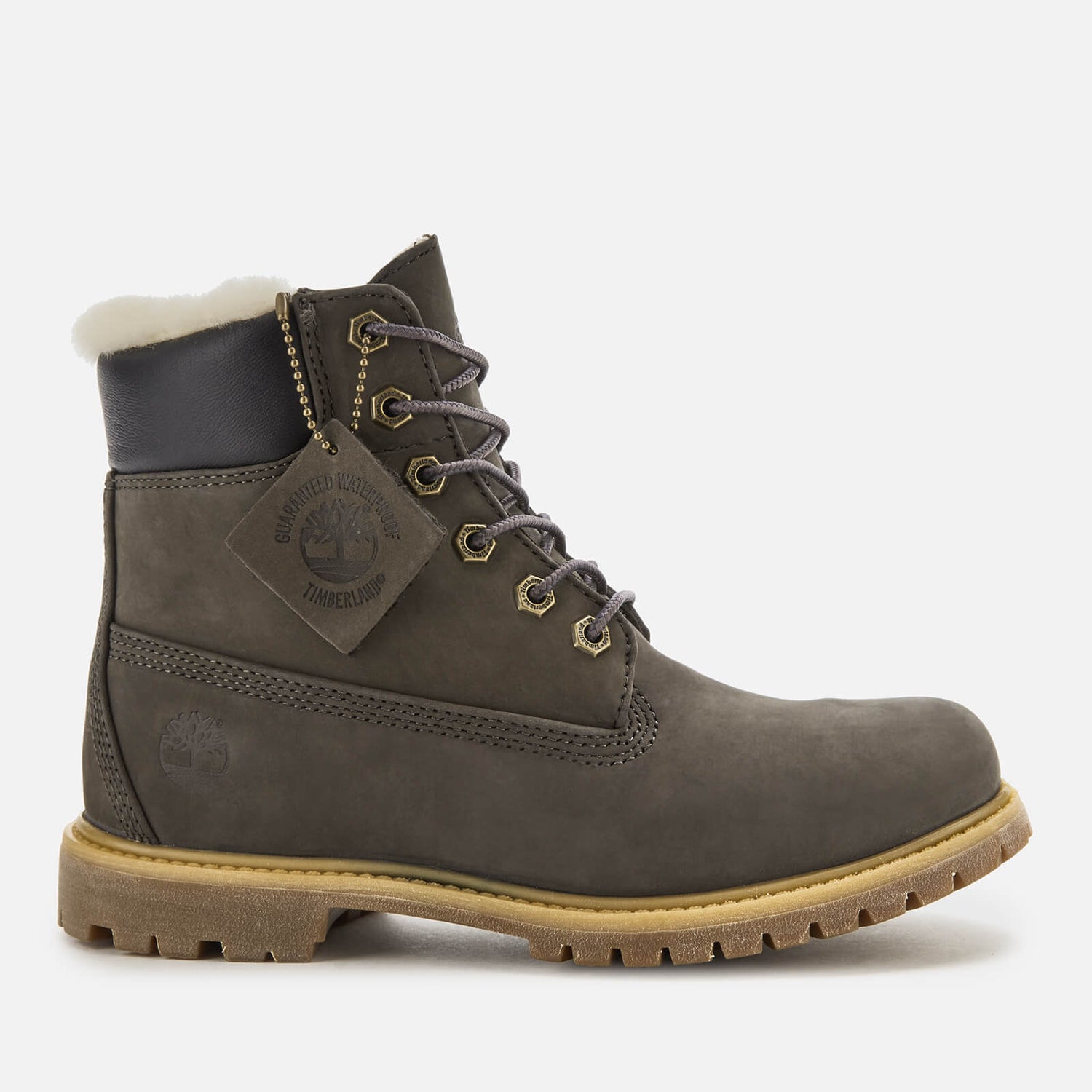 Timberland dark grey nubuck top