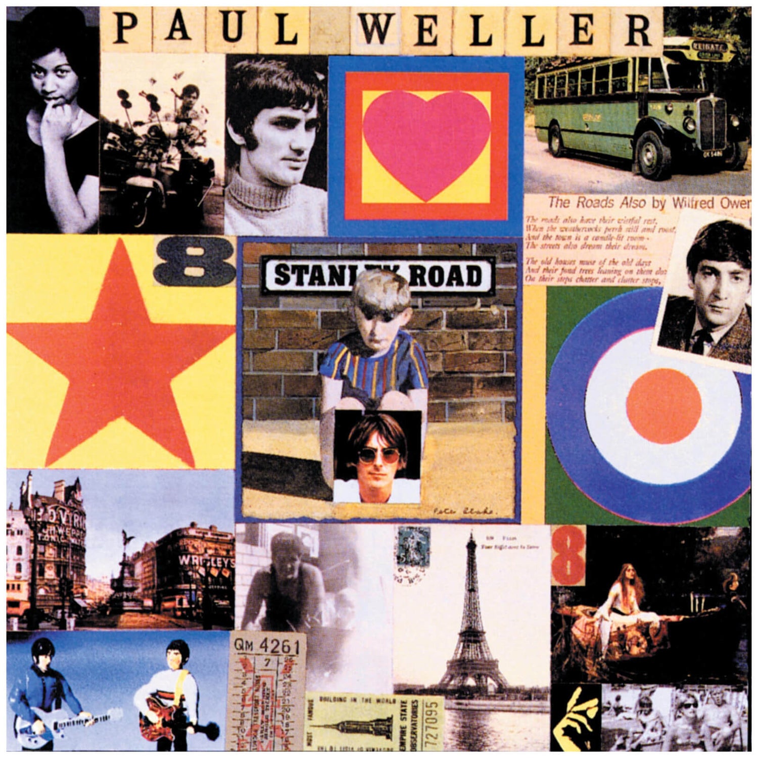 Paul Weller - Stanley Road Vinyl