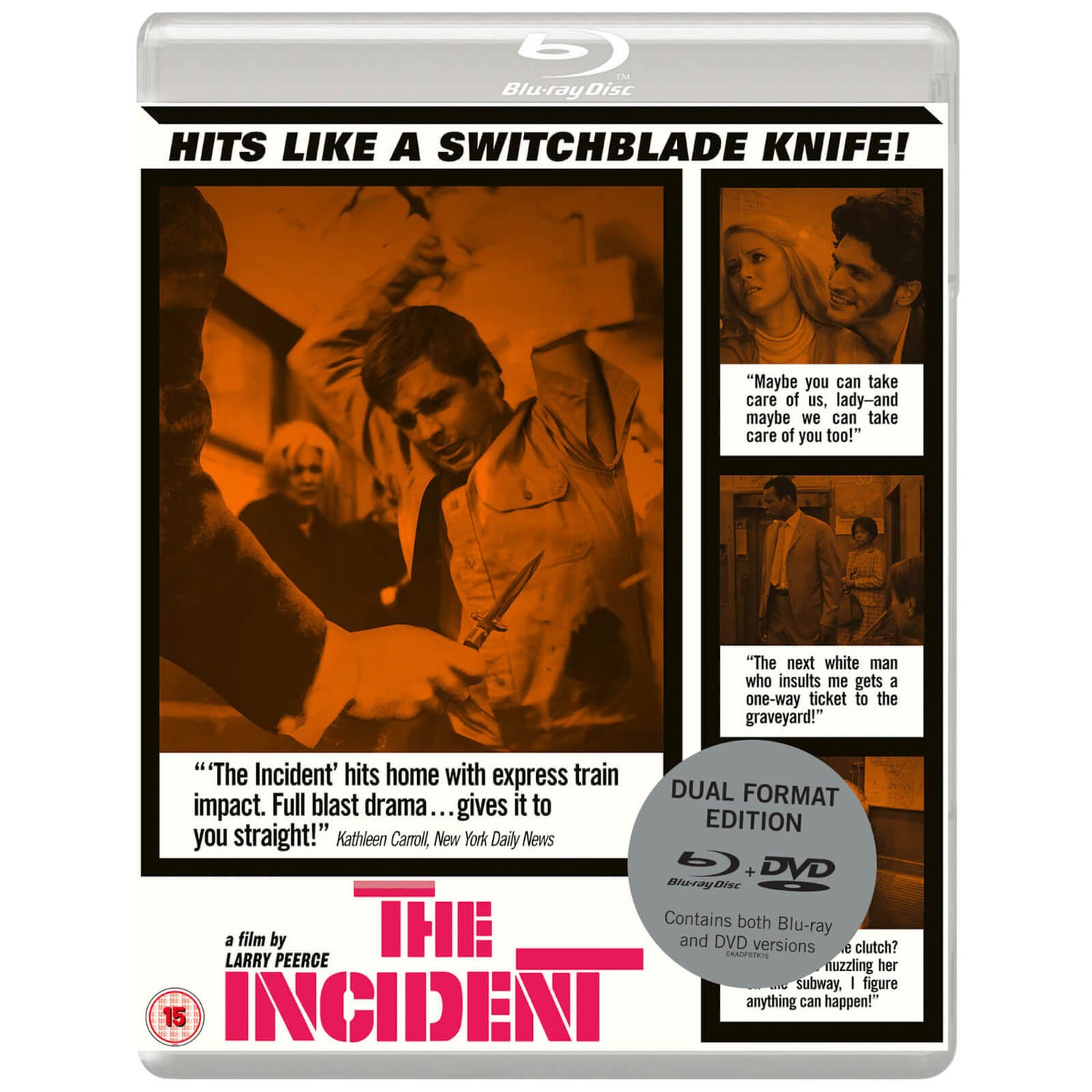 The Incident (Masters Of Cinema) Dual Format (blu-ray & dvd) editie