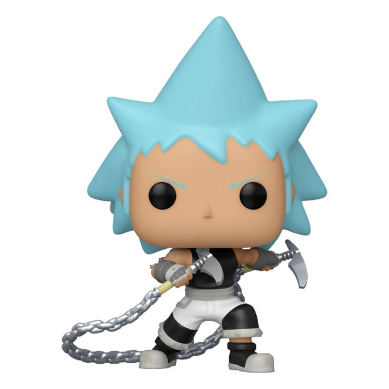 Soul Eater Black Star Pop! Vinyl Figure Merchandise - Zavvi US