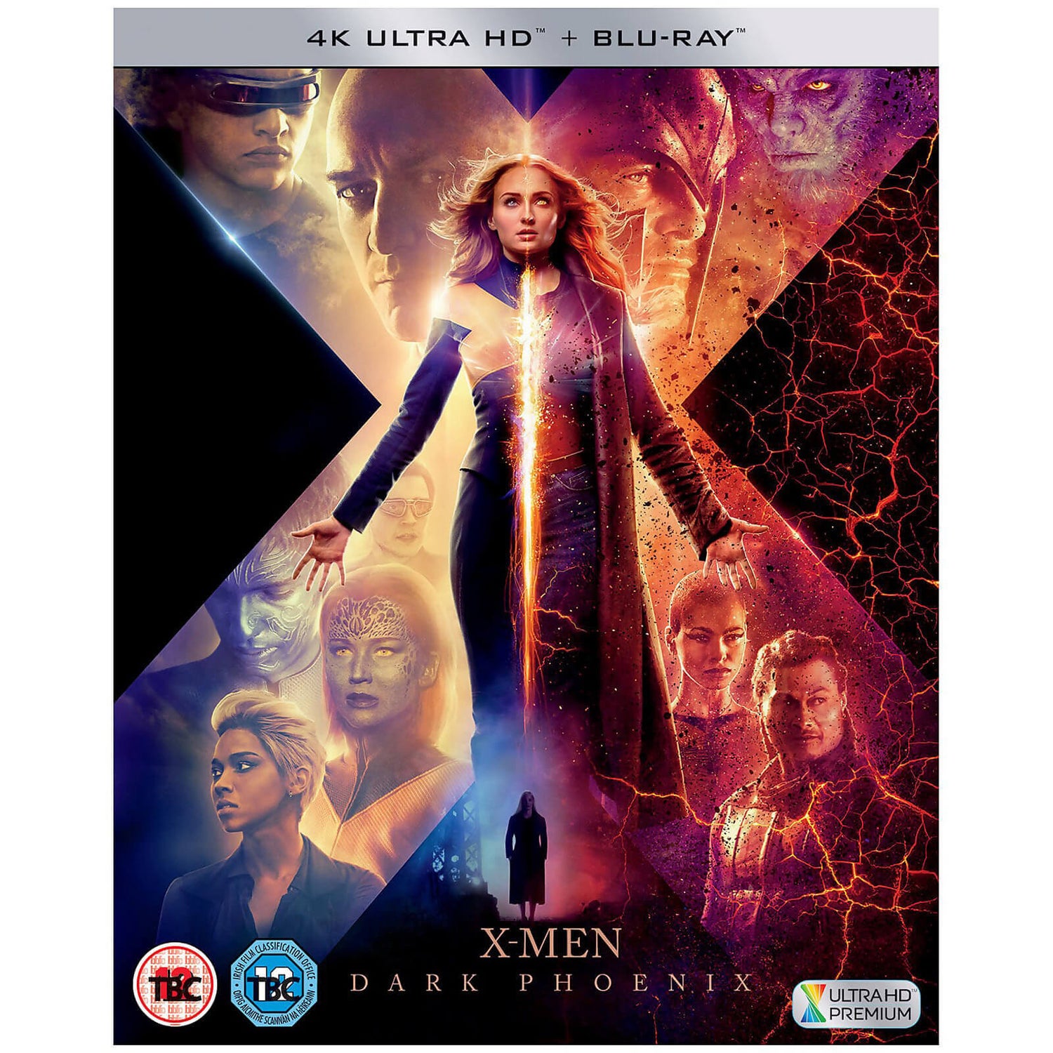 X-Men: Dark Phoenix - 4K Ultra HD 4K - Zavvi UK