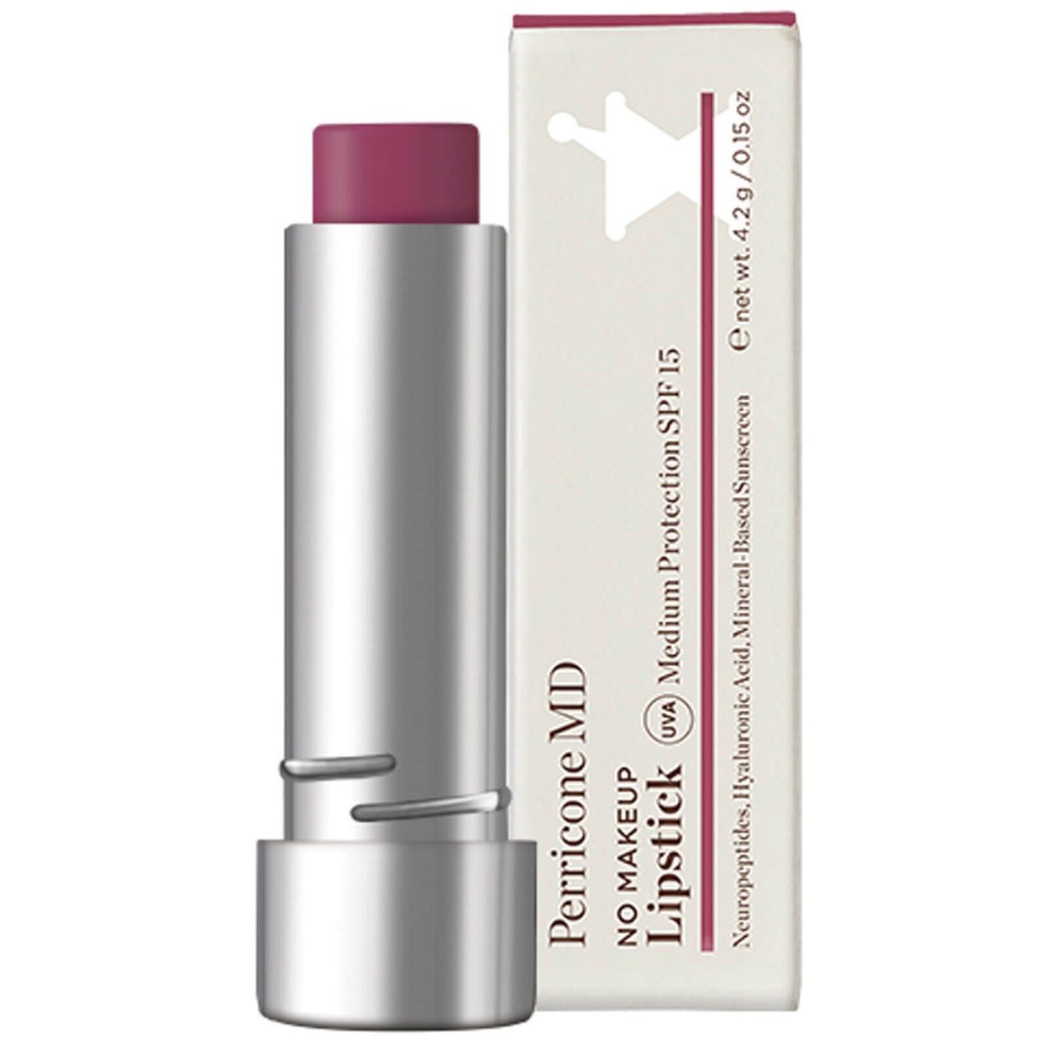 페리콘 MD 노 메이크업 립스틱 브로드 스펙트럼 SPF15 4.2g (다양한 색상)