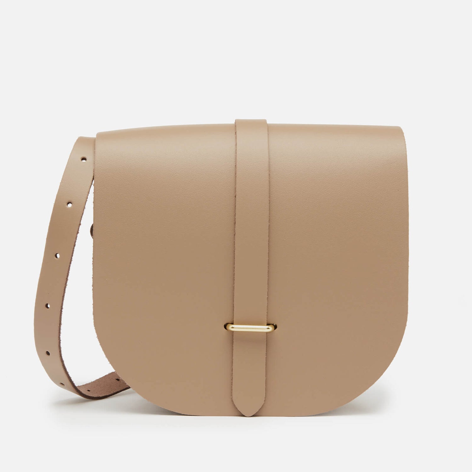 The Cambridge Satchel Company Women s Saddle Bag Putty