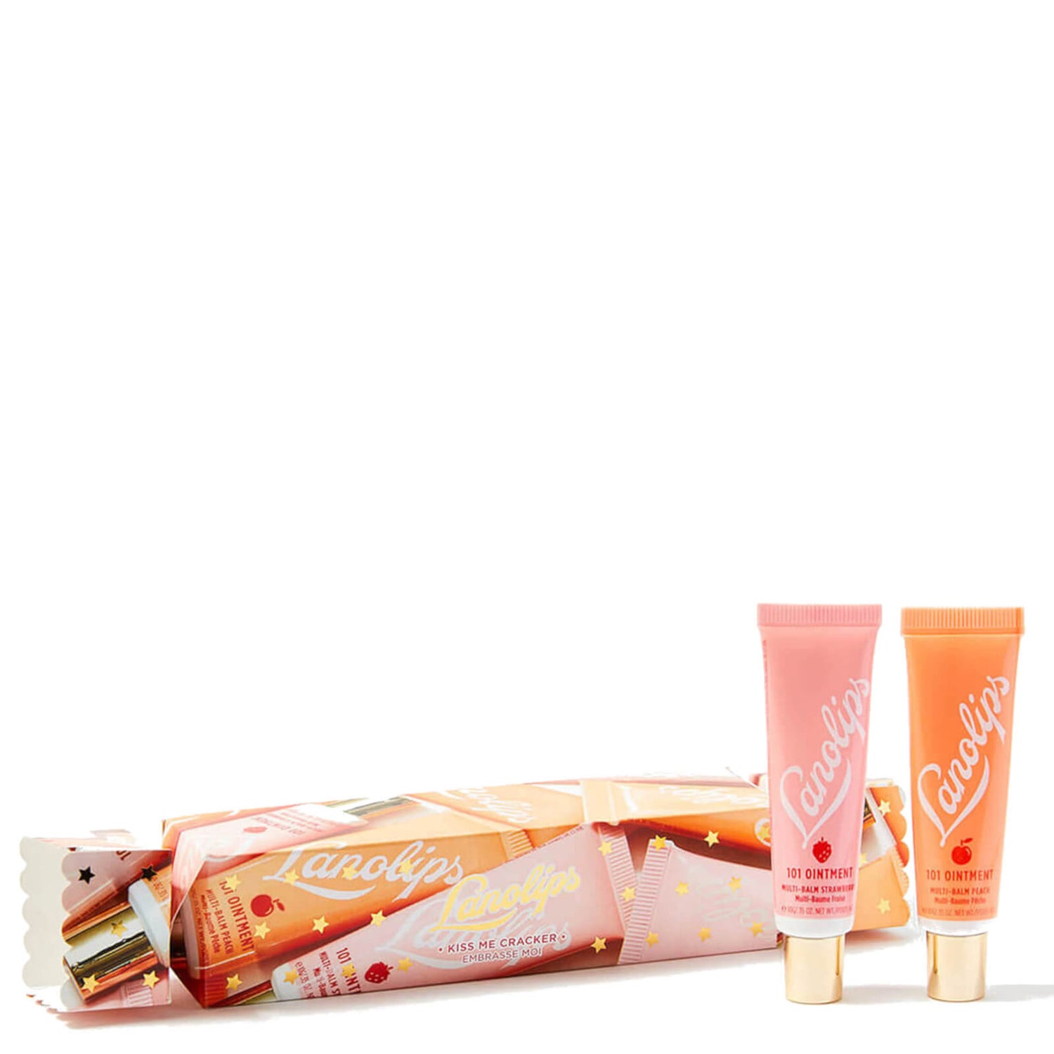 Lanolips Kiss Me Cracker Limited Edition (Worth £15.98)