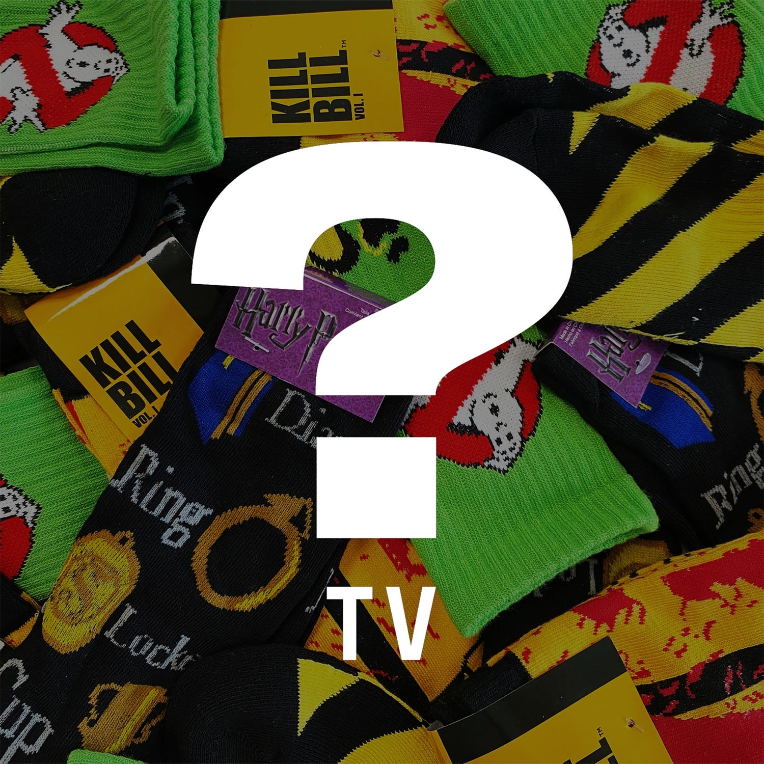 Mystery TV Shows 3-Pack Socks