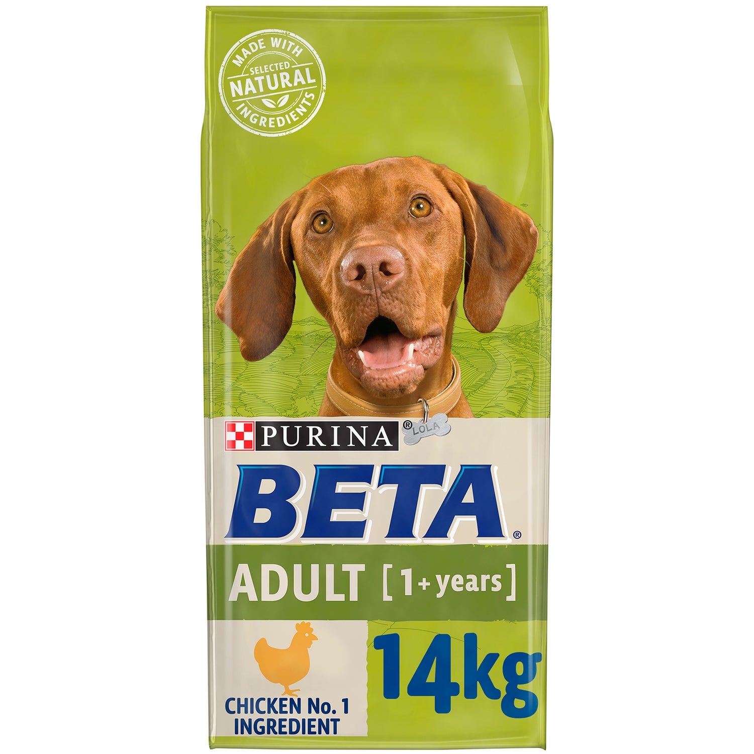 Beta Adult Dry Dog Food with Chicken 14KG