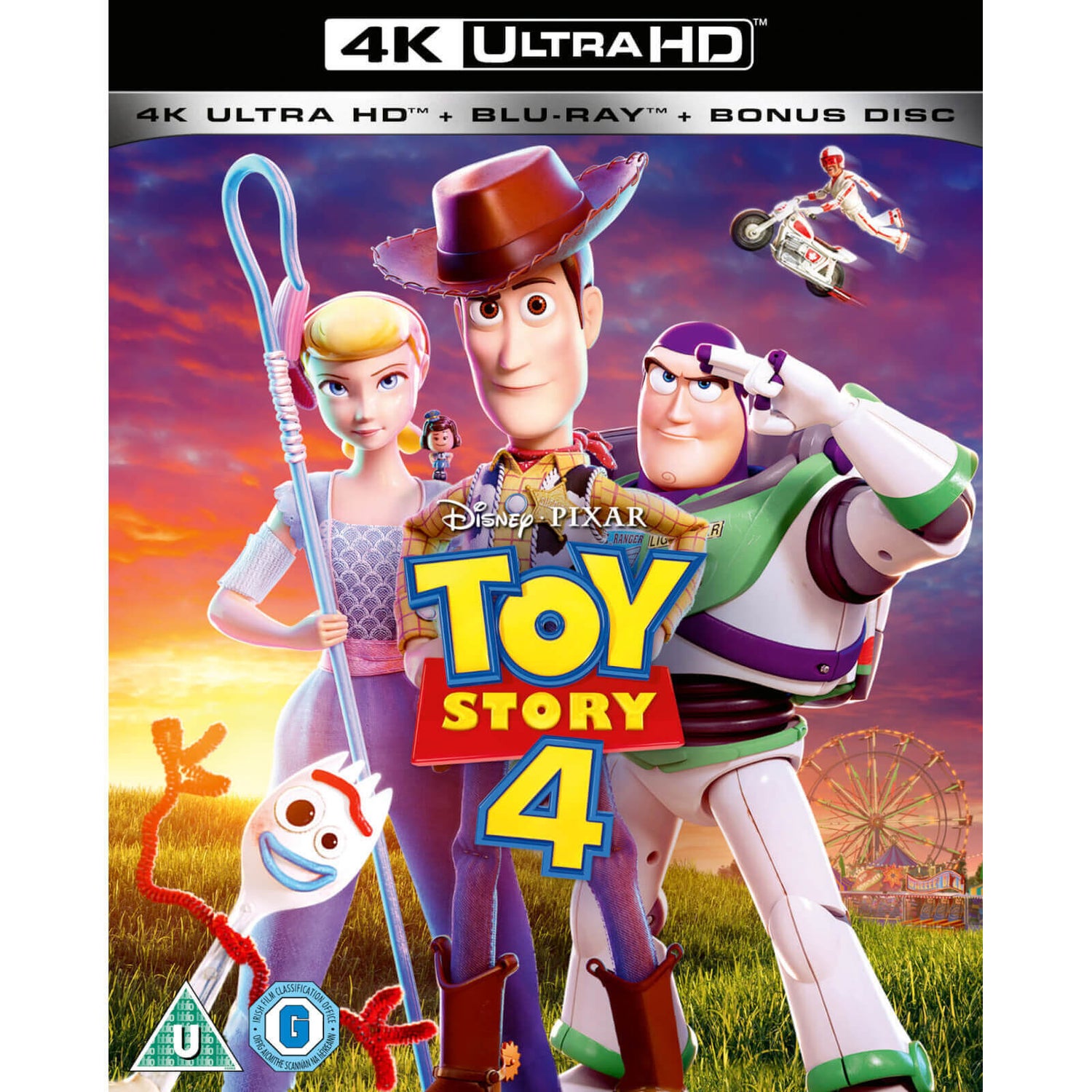 Toy story 4 4k sale