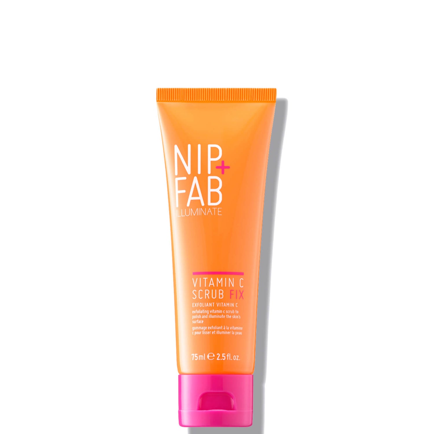 NIP+FAB Vitamin C Fix Scrub 75m (Worth £12.95)