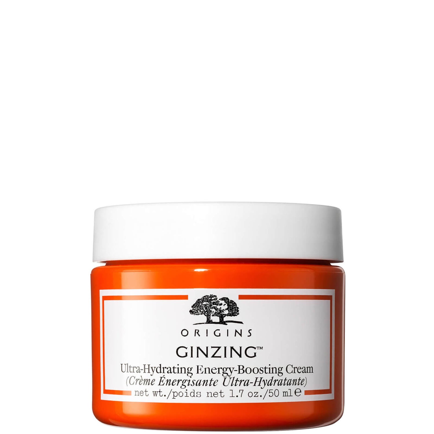 Crème énergisante Ultra-hydratante Origins GinZing 50 ml