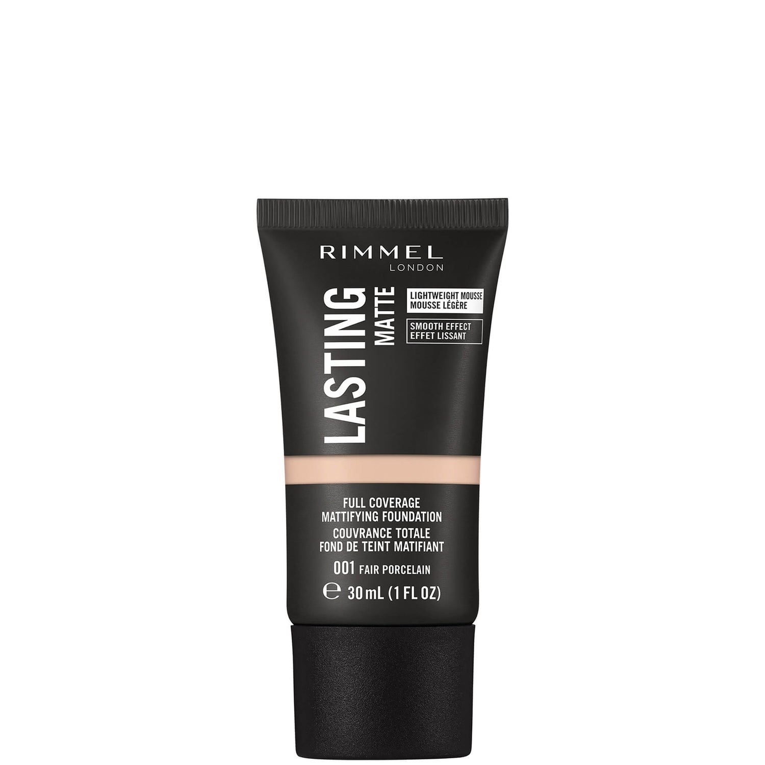 Rimmel London Lasting Matte Foundation 30ml (Various Shades)
