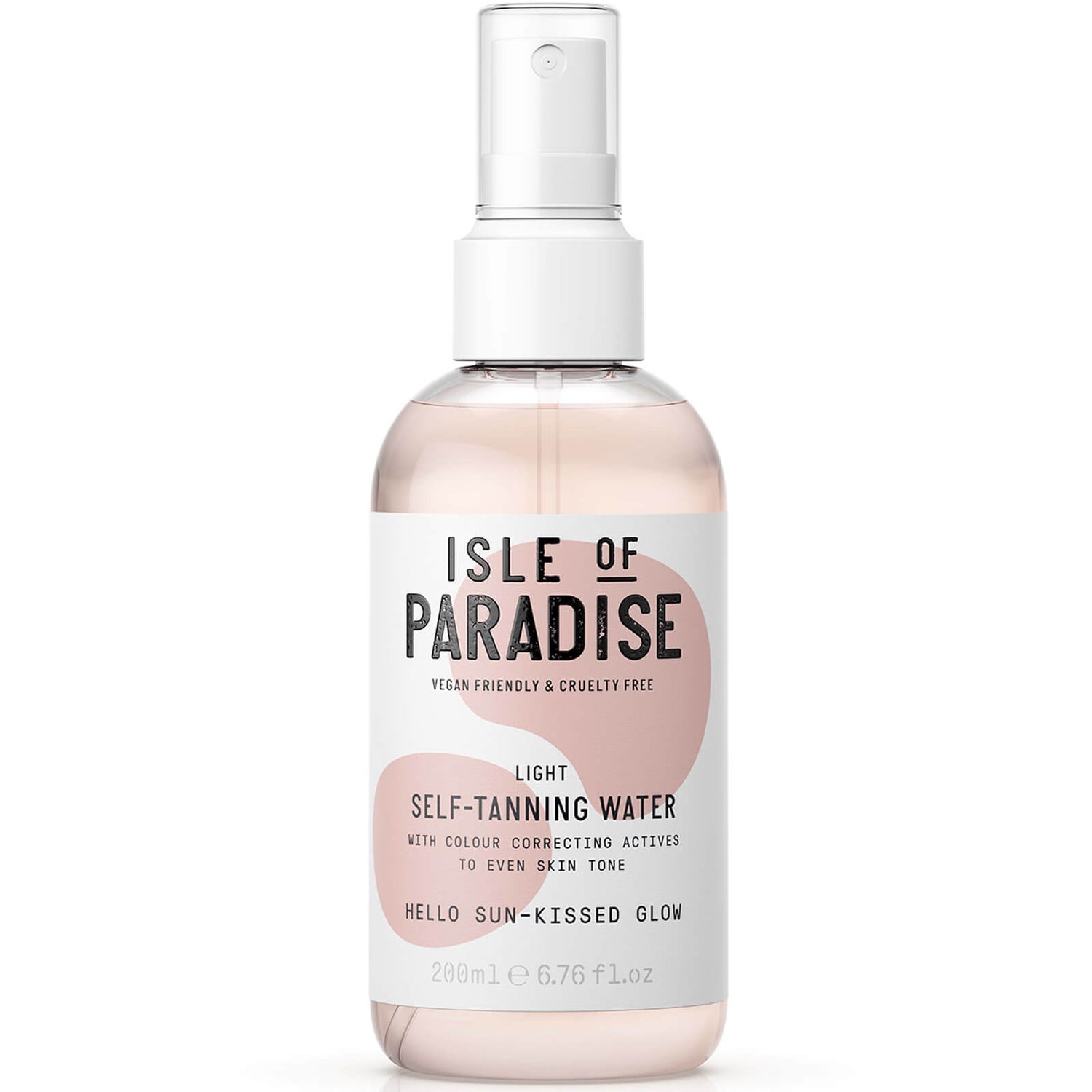 Isle of Paradise Self-Tanning Water - Light 200ml