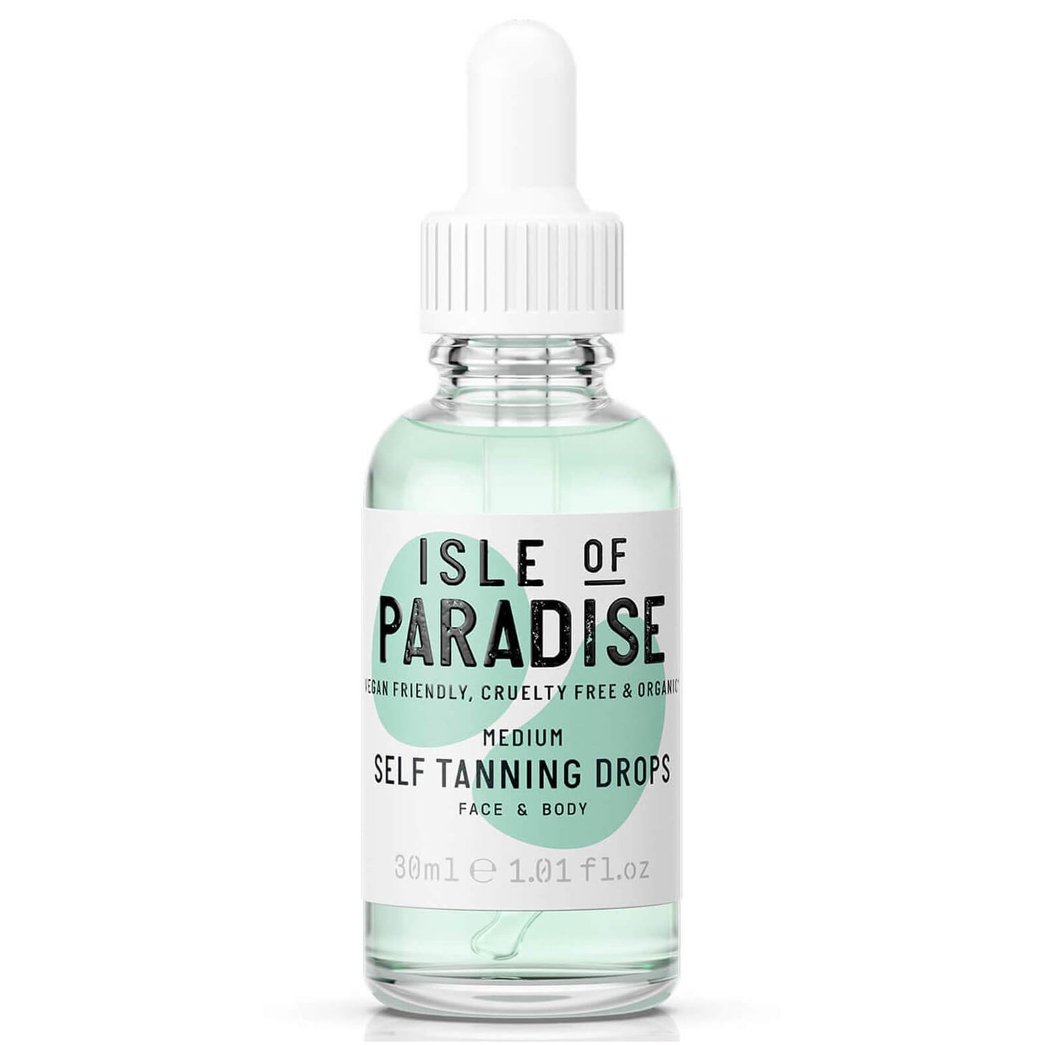Isle of Paradise Self-Tanning Drops - Medium 30ml | Cult Beauty