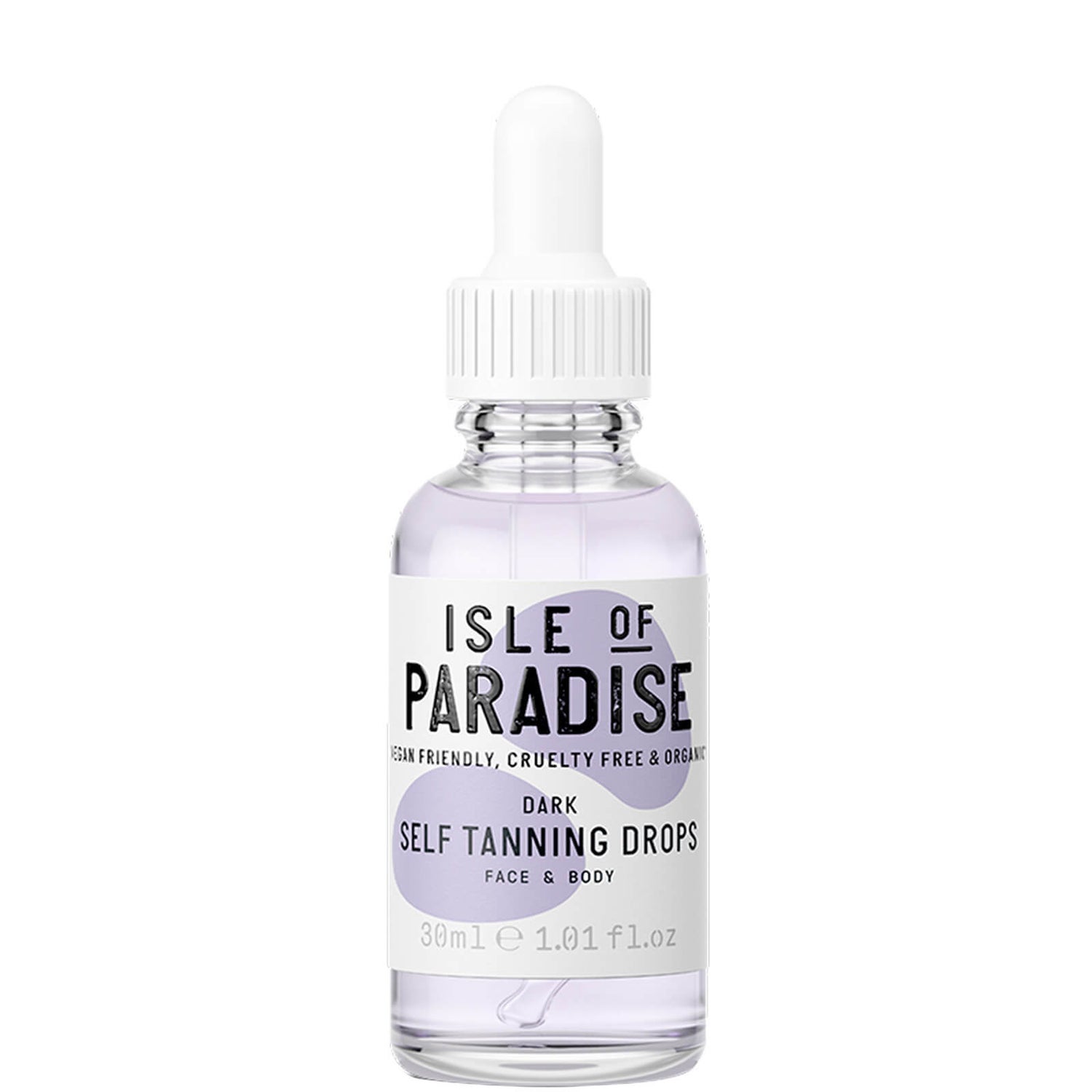 Isle of Paradise Self-Tanning Drops – Dark 30 ml