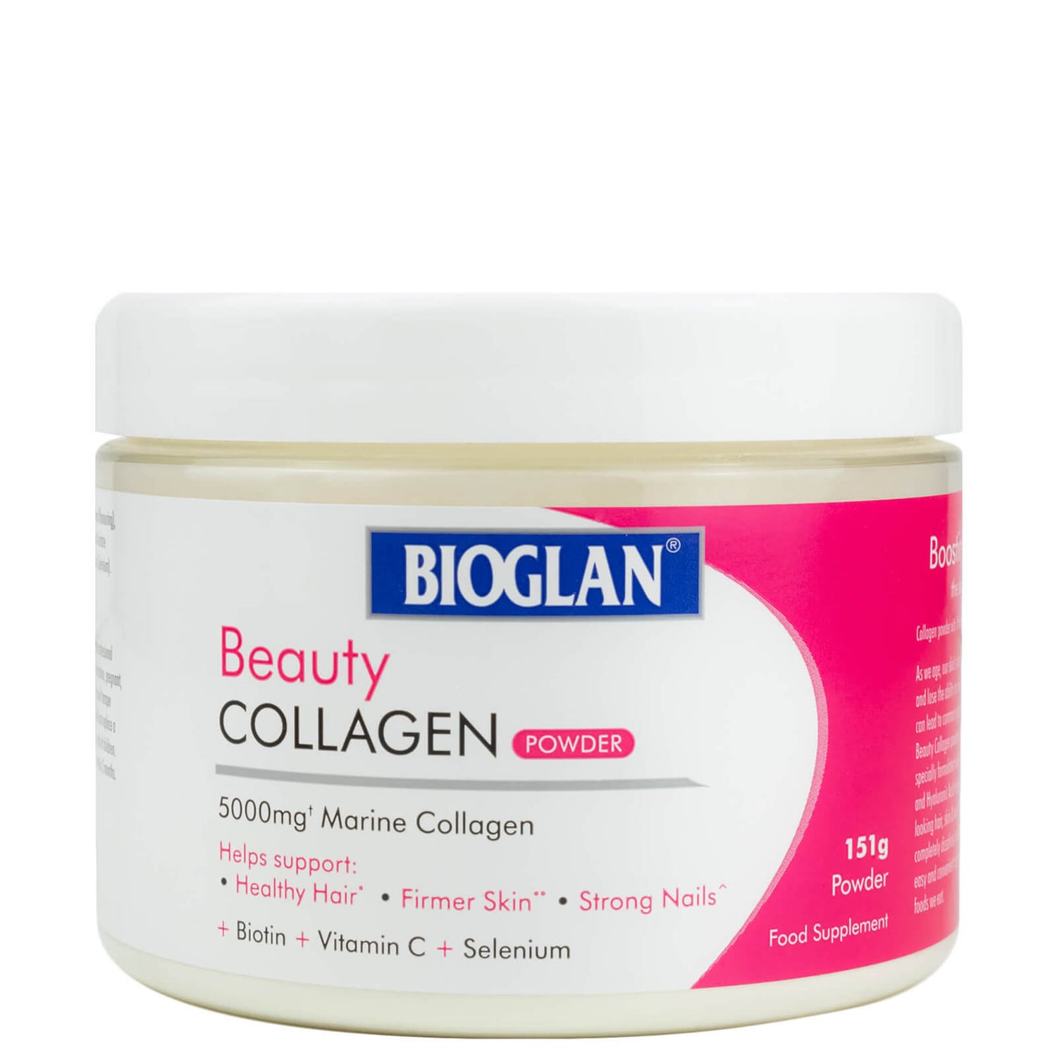 Bioglan Beauty Collagen Powder 151g