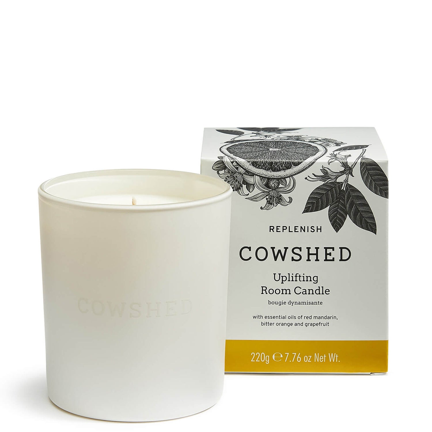 Cowshed REPLENISH Uplifting Room Candle