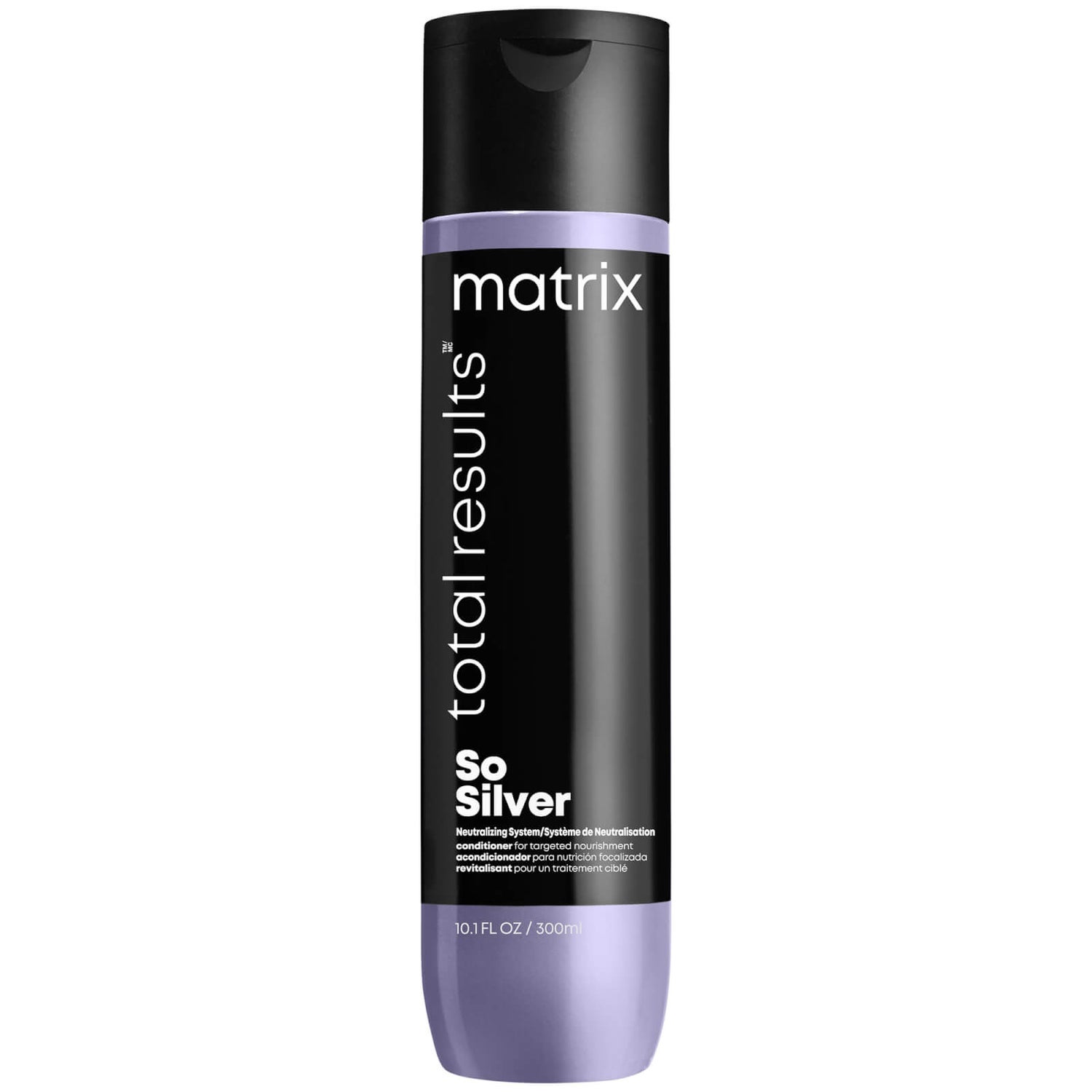 Matrix Total Results So Silver Conditioner for Blonde, Silver & Grey Hair 300ml
