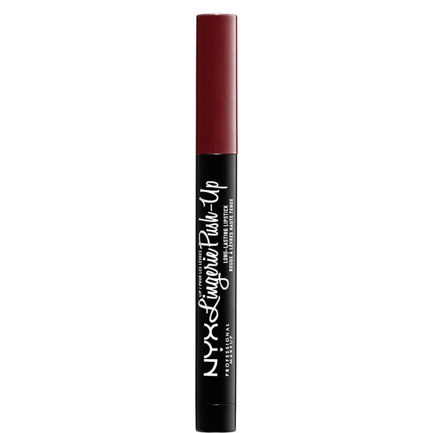 NYX Professional Makeup Lip Lingerie Matte Lipstick 1.5g (Various Shades)