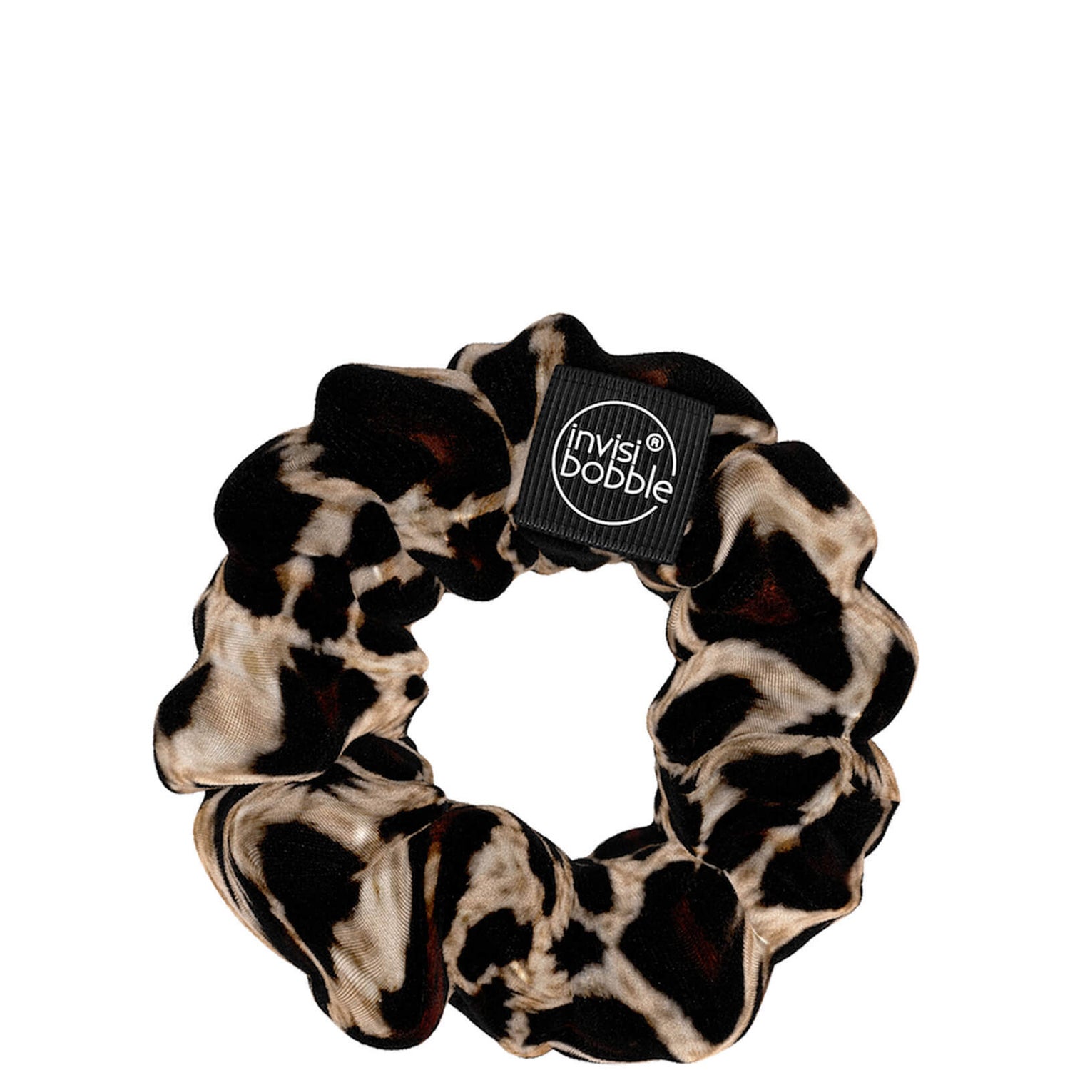 Anneau Scrunchie en spirale pour cheveux invisibobble Sprunchie - Purrfection (motif léopard)