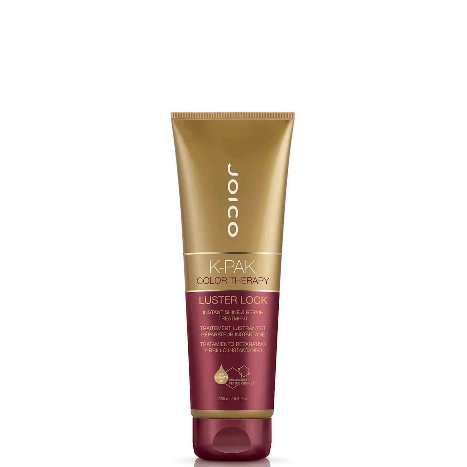 Joico K-Pak Color Therapy Luster Lock Instant Shine and Repair Treatment Supersize 250ml (Worth £32.75)