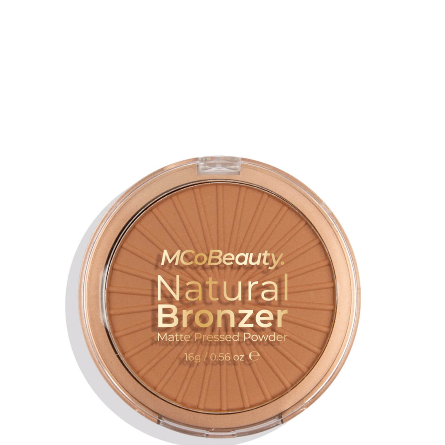 MCoBeauty Natural Bronzer Matte Pressed Powder 16g
