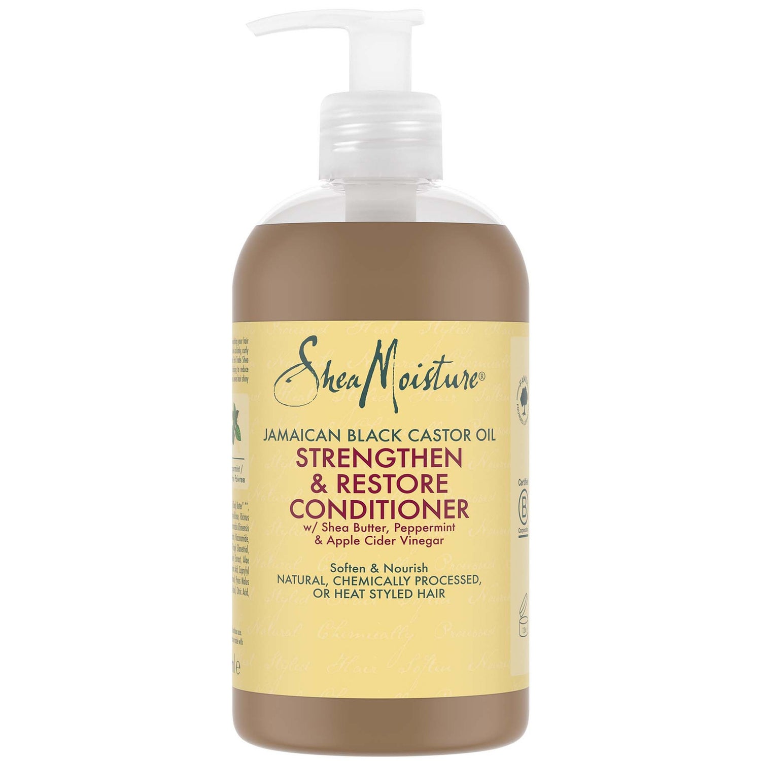 Shea Moisture Jamaican Black Castor Oil Rinse Out Conditioner 369g