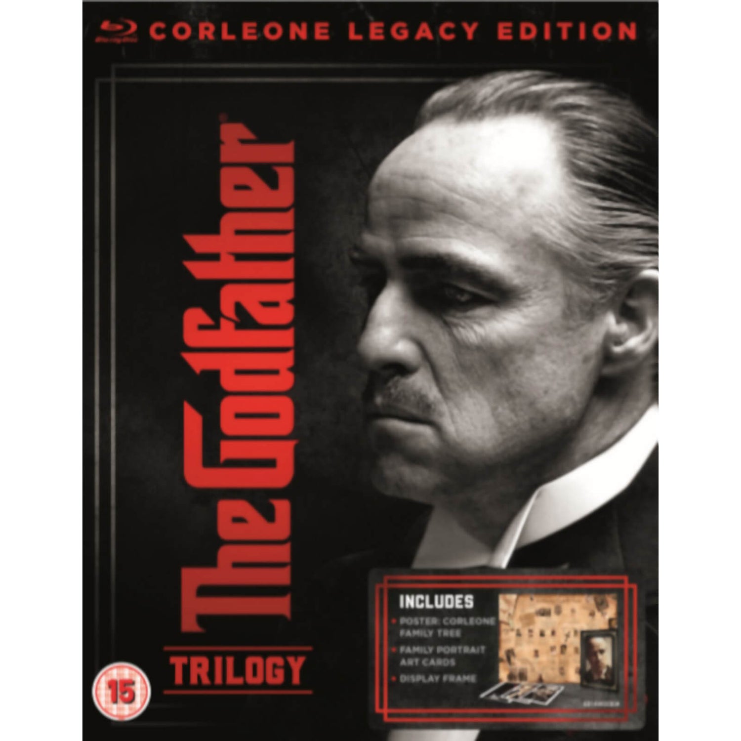 The Godfather ブルーレイ Amazon.co.jp: ゴッドファーザー トリロジー