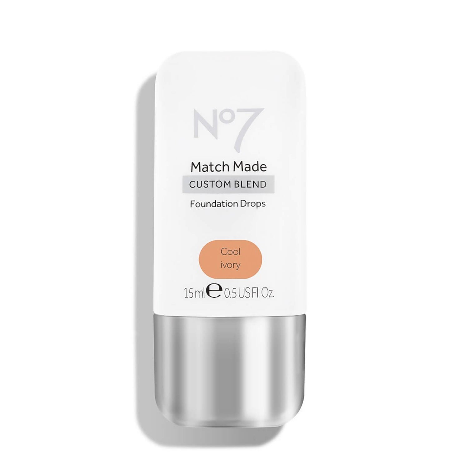 Match Made Foundation Drops 15ml - 5 Cool Ivory