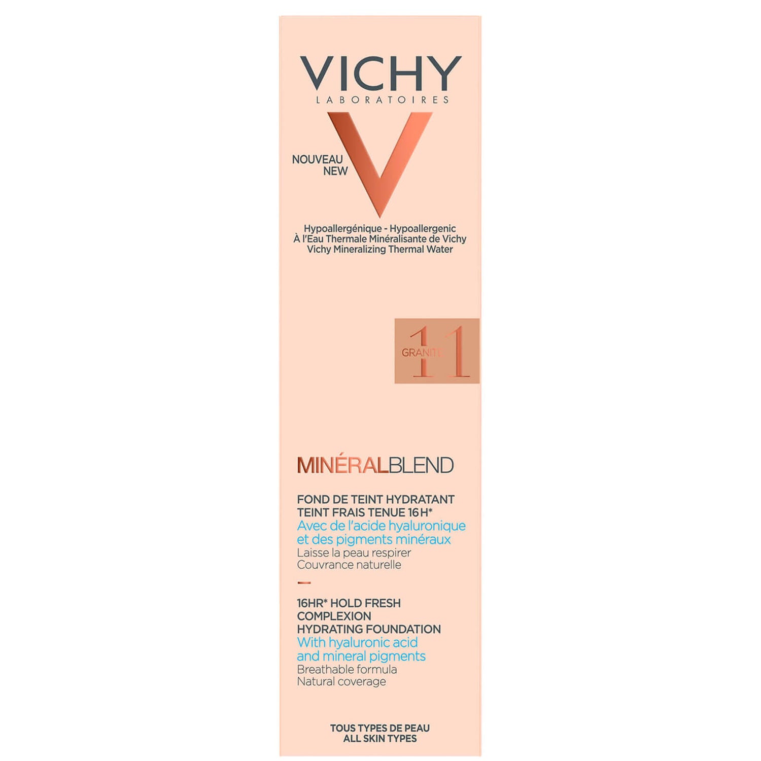 VICHY Mineralblend Fluid Granite Foundation 30ml
